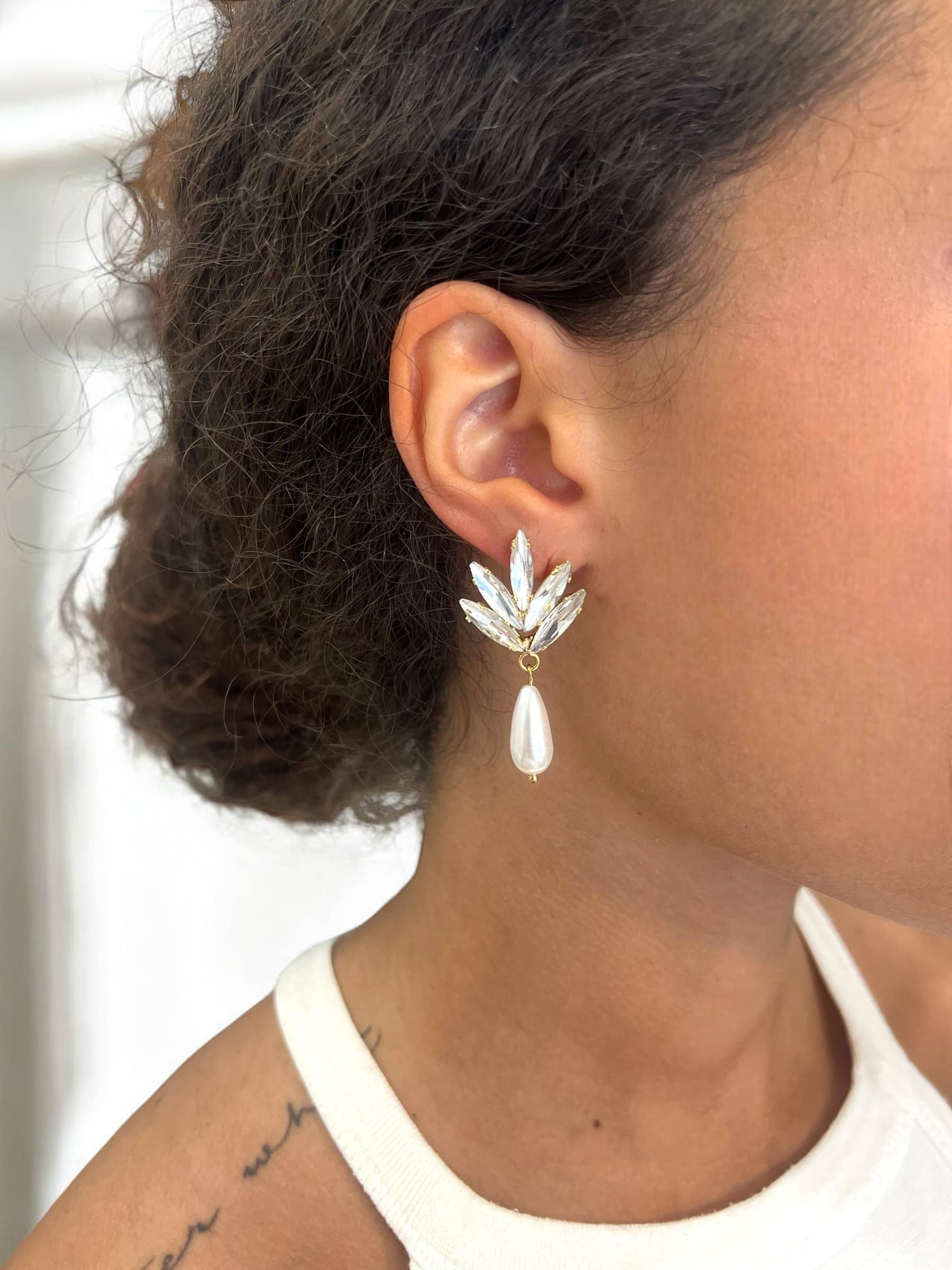 Orecchini Ice Perla image 0