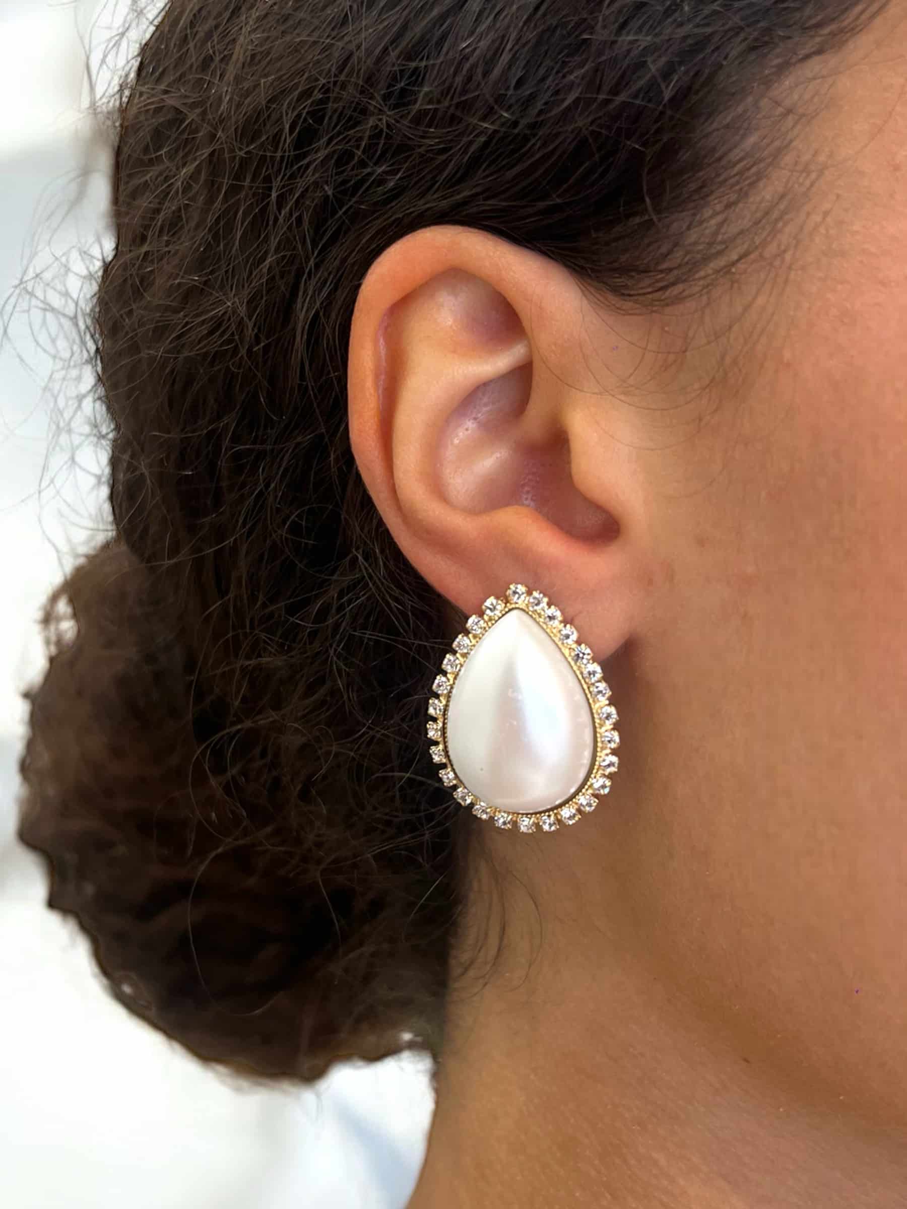 Orecchini Perla Goccia image 1