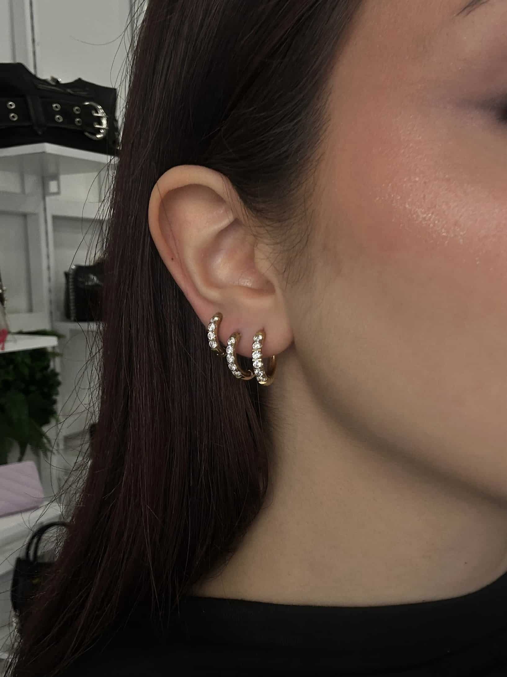 Orecchini shine simple image 0