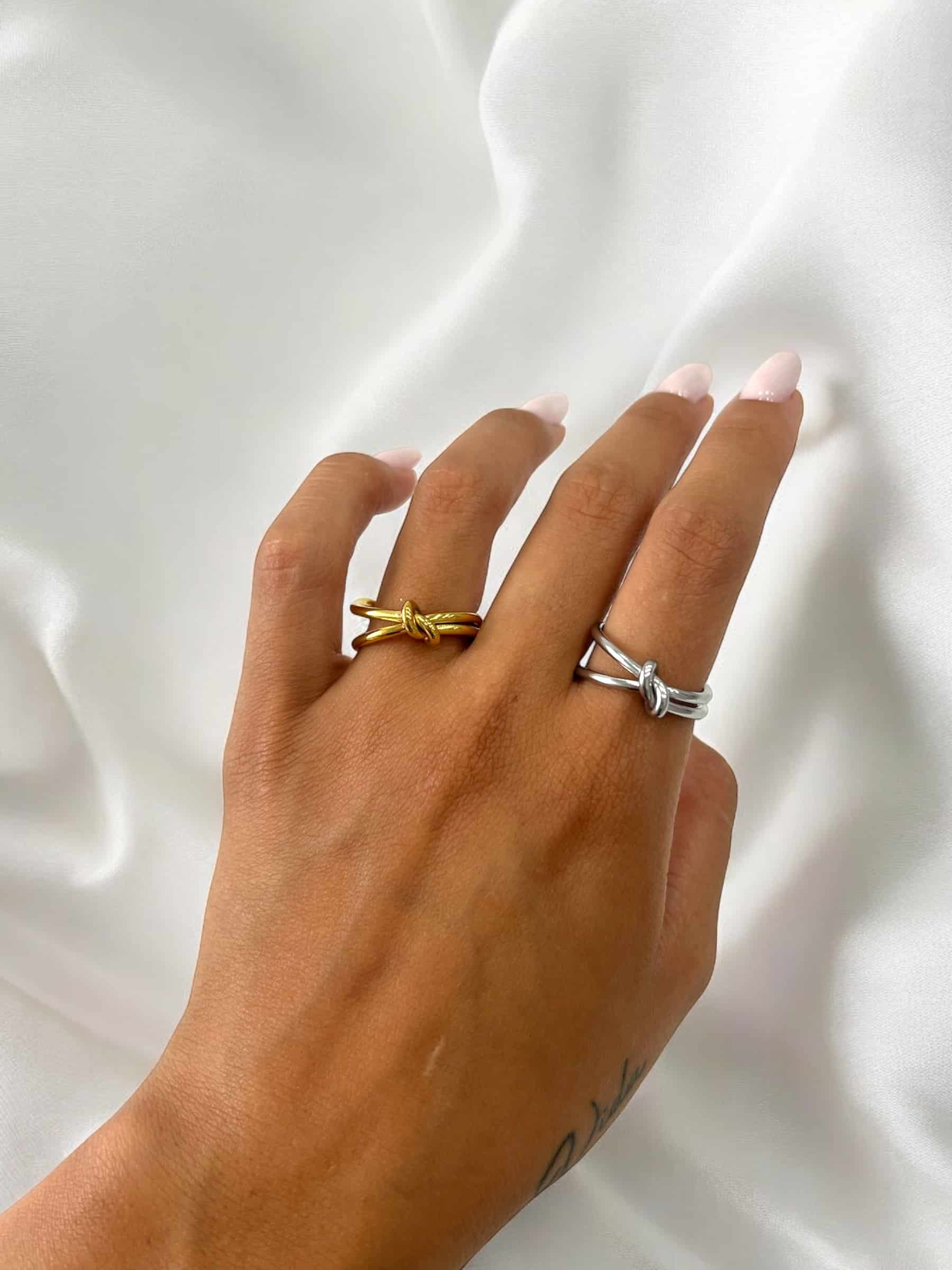 Anello doppio nodo image 0