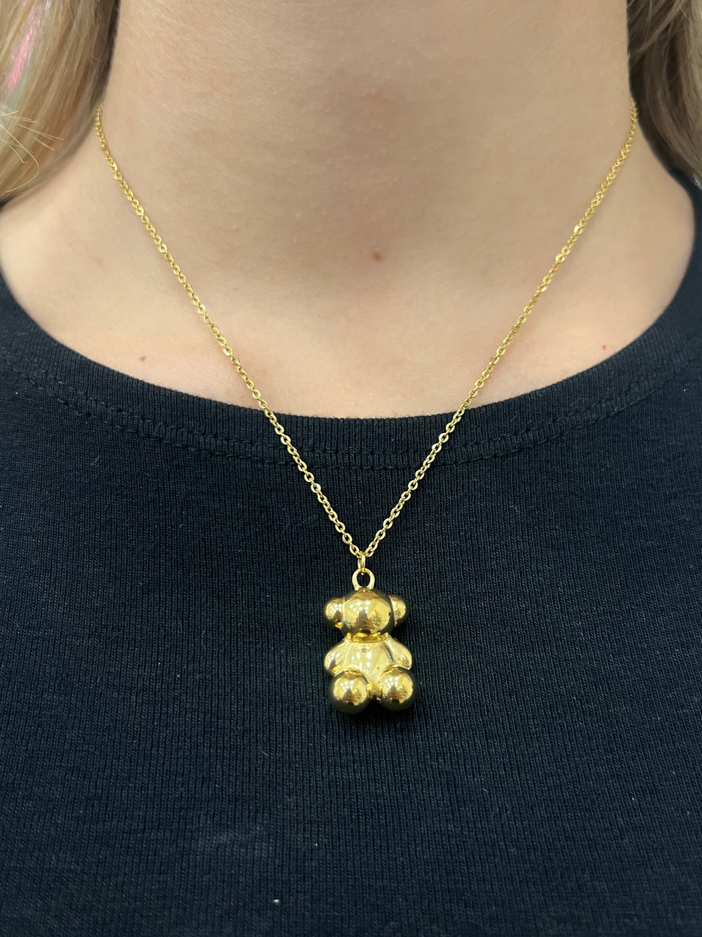 Collana orsacchiotto