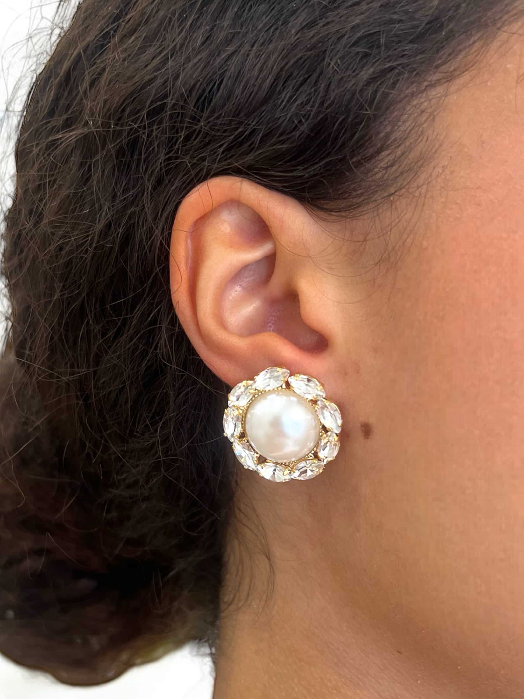 Orecchini Perla Tondi image 1