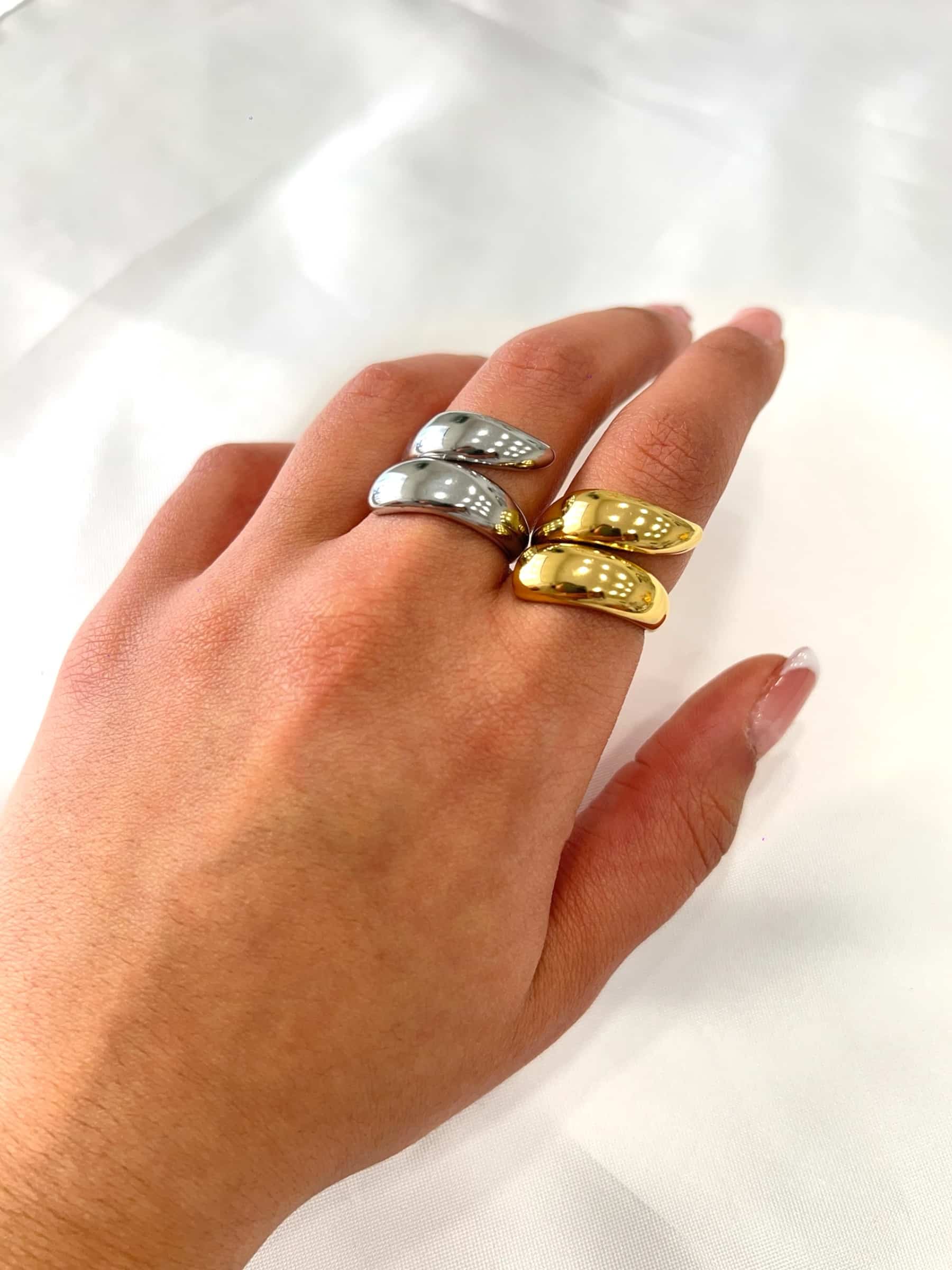 Anello Emily<span> - </span>Argentato image