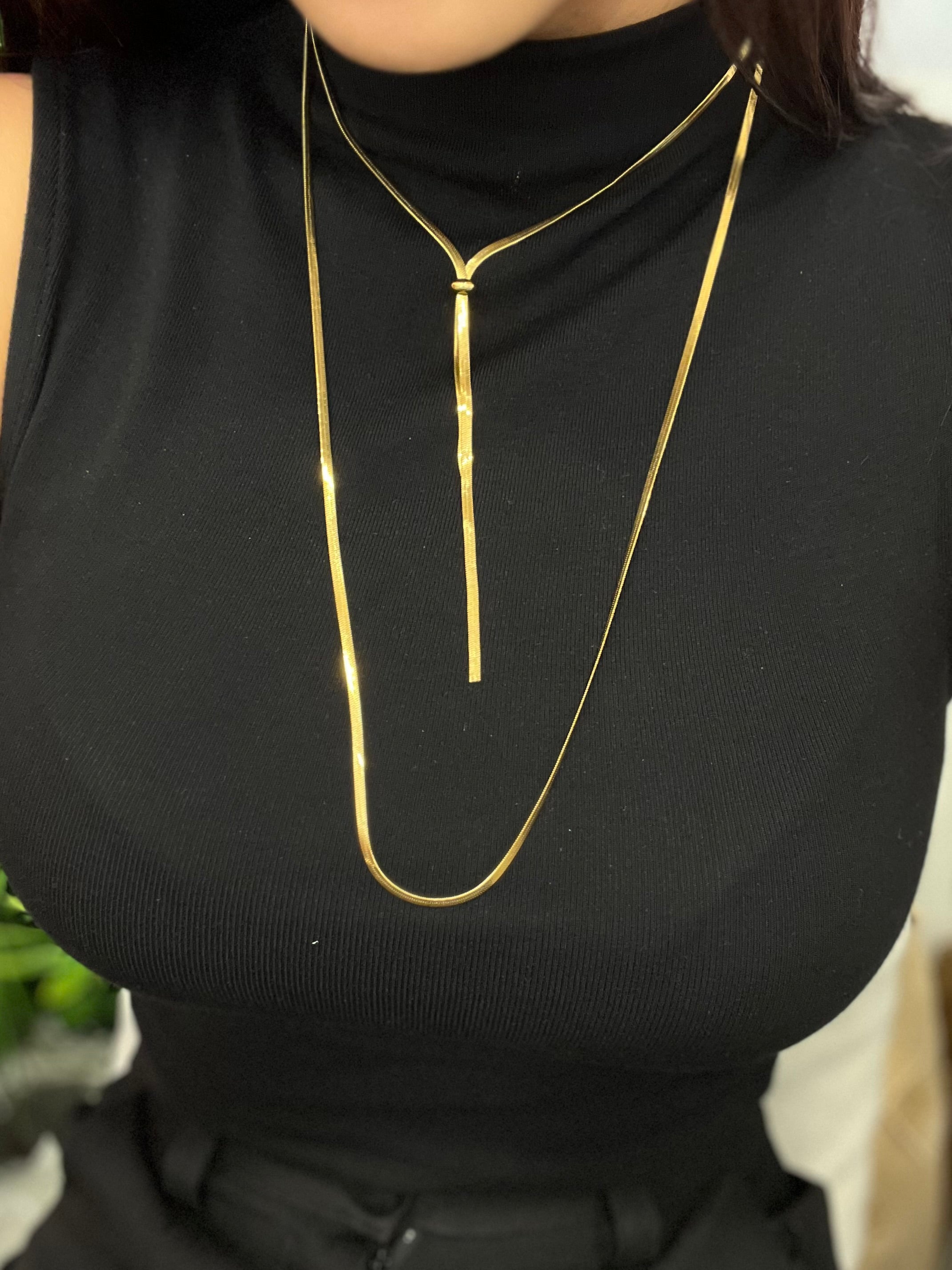 Collana Snake Multimodo