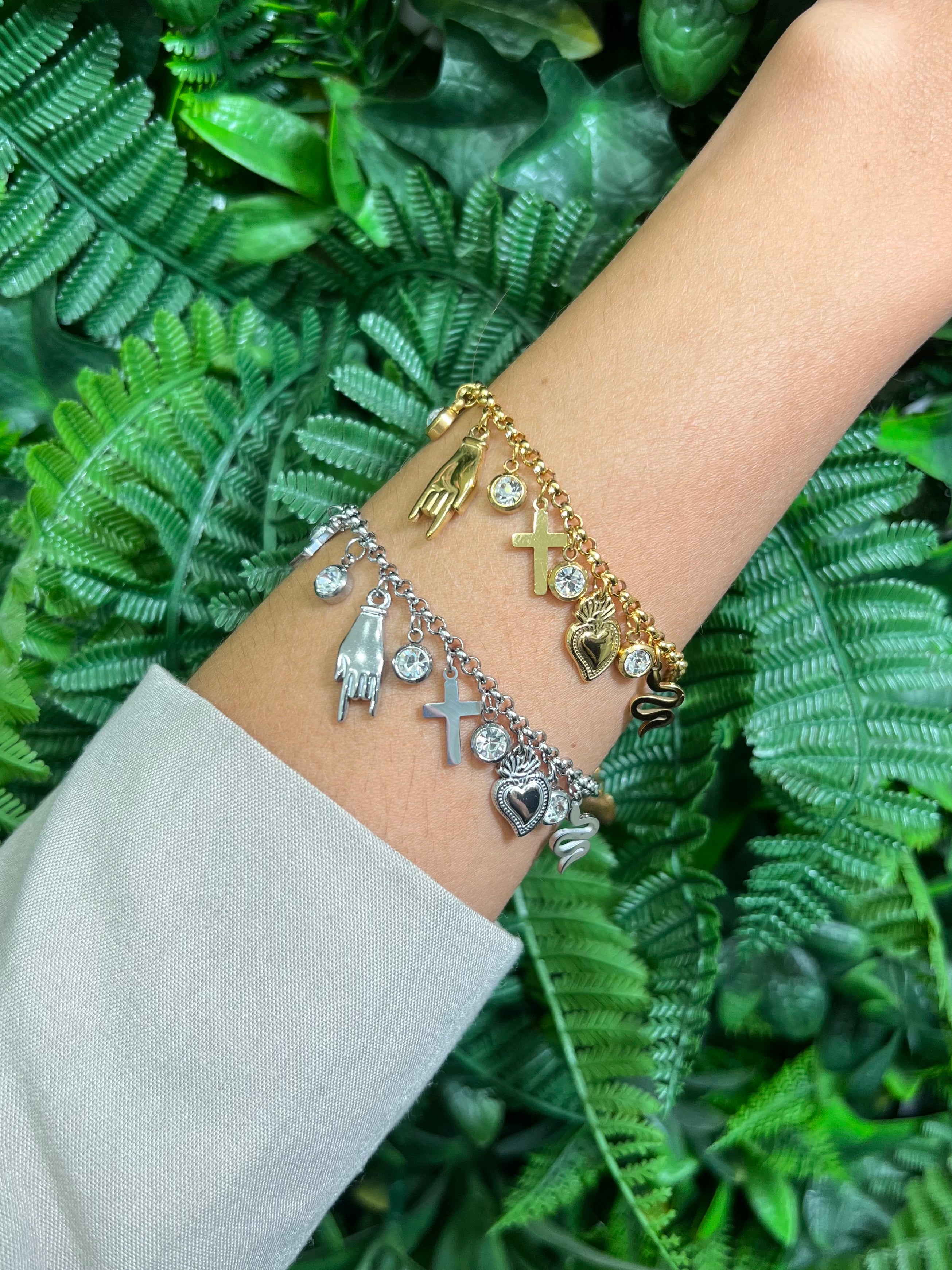 Bracciale Sacro e profano