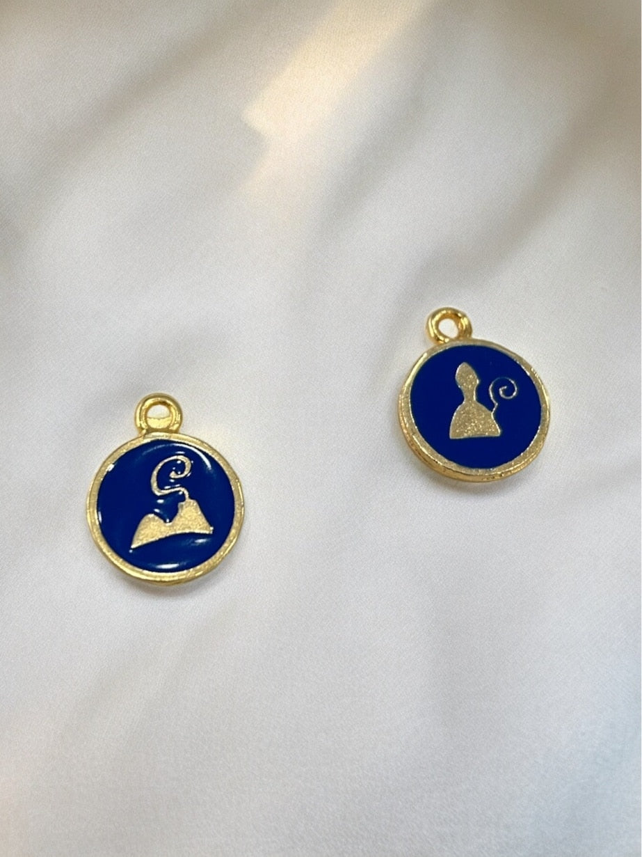 Ciondolo Vesuvio/San gennaro image 3