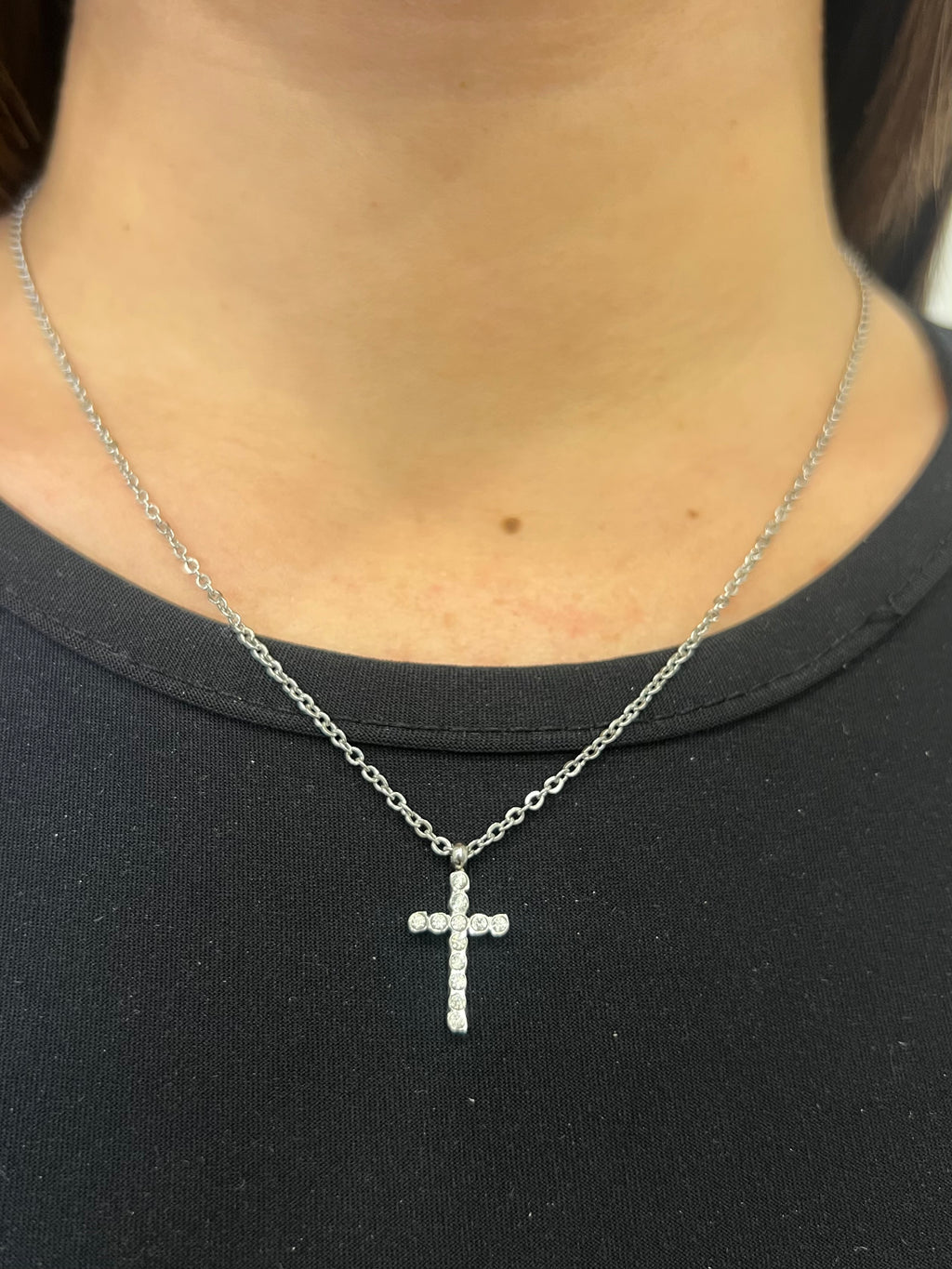 Collana Croce Mini