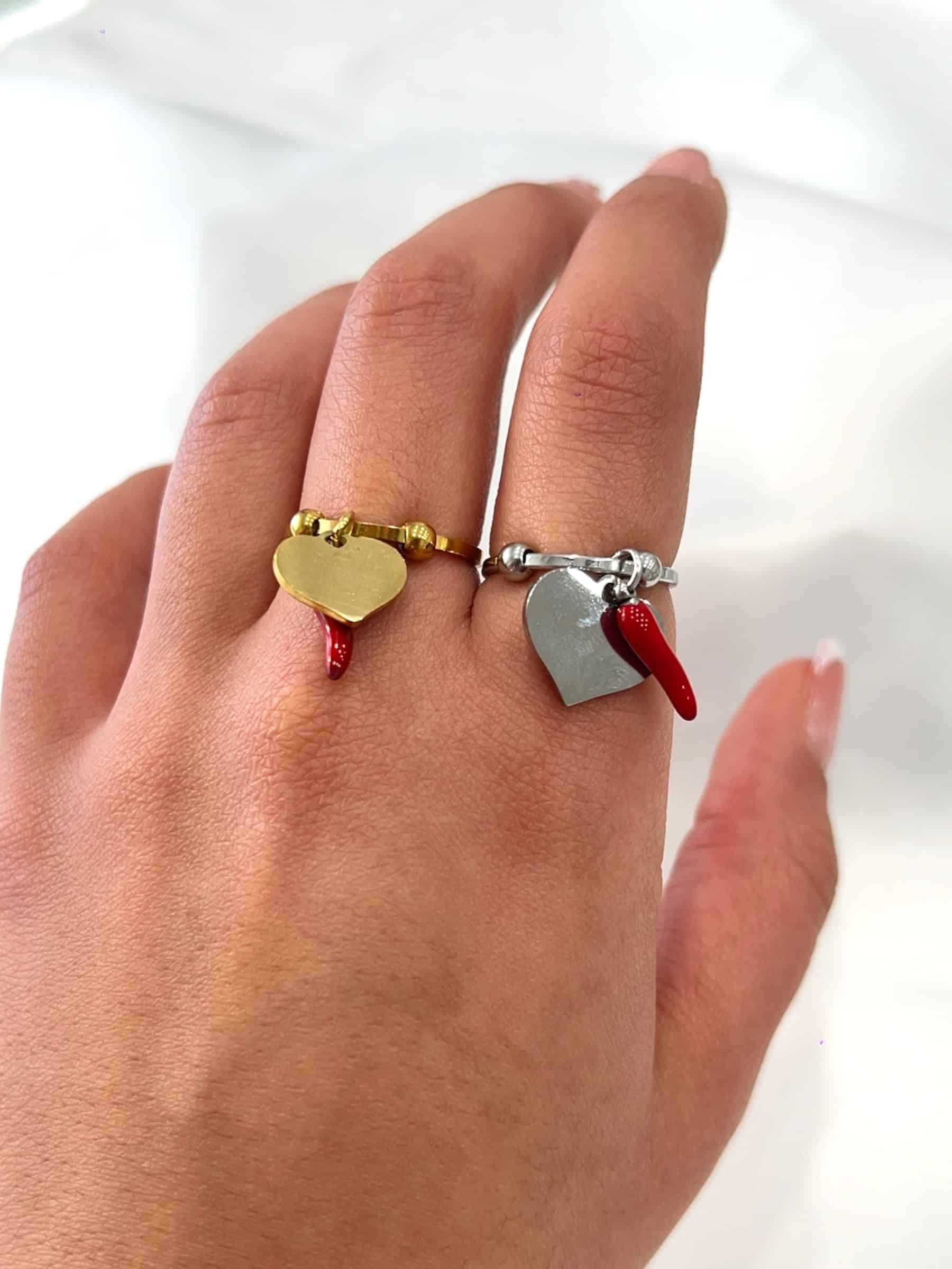 Anello Buena Suerte<span> - </span>Dorato image