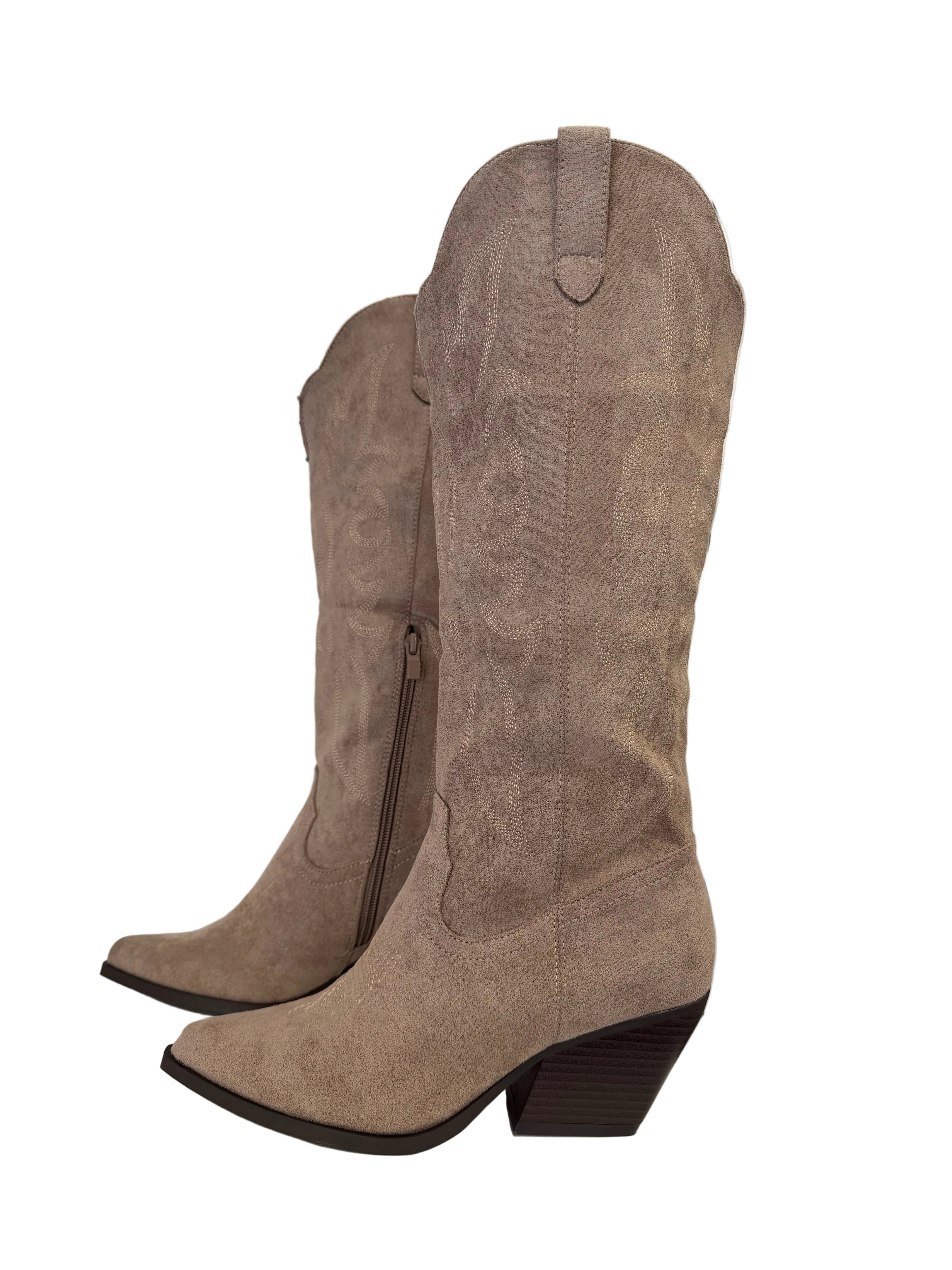 Stivali California Beige