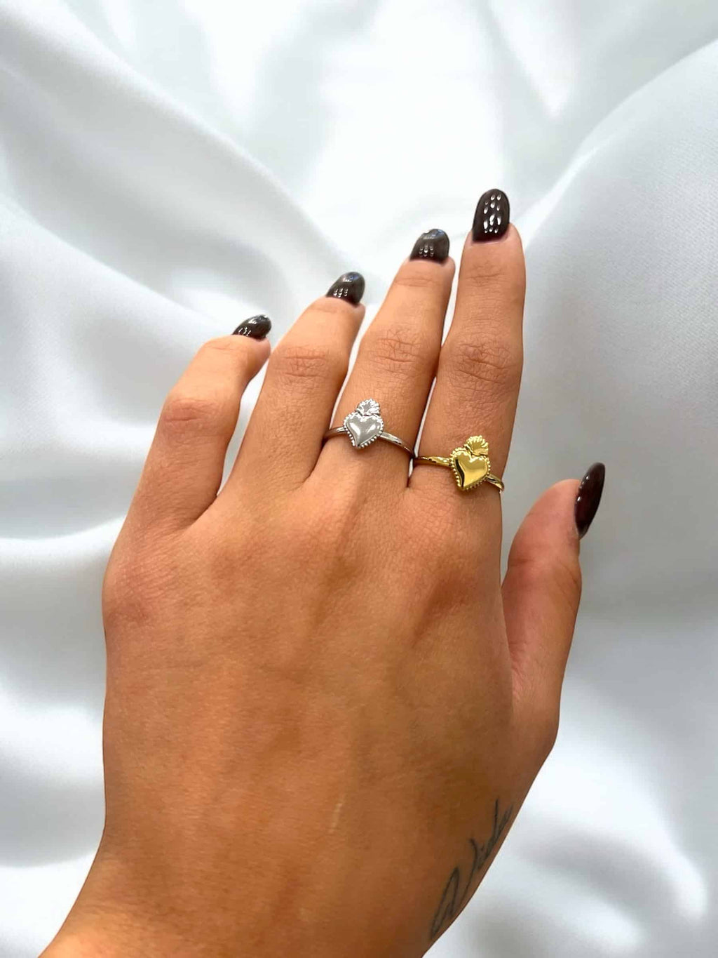 Anello cuore sacro image 0