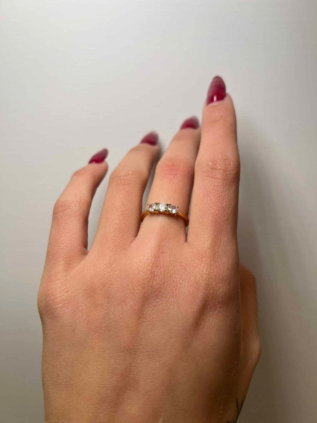 Anello Trilogy<span> - </span>Argentata image