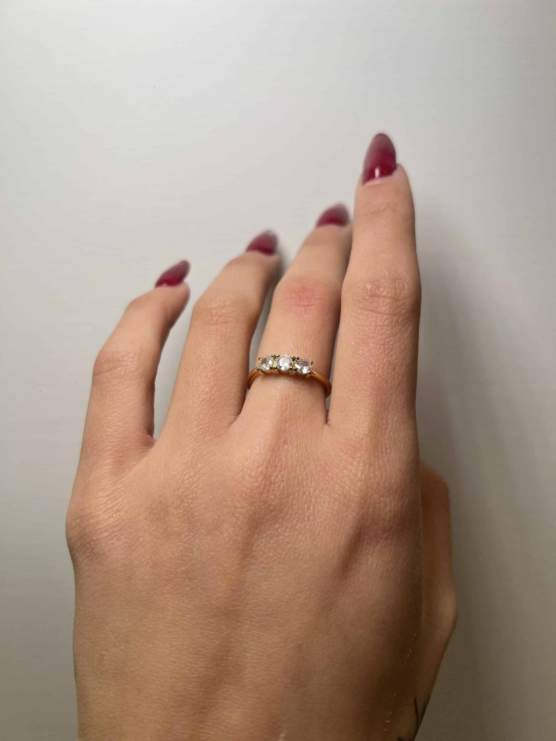 Anello Trilogy<span> - </span>Argentata image