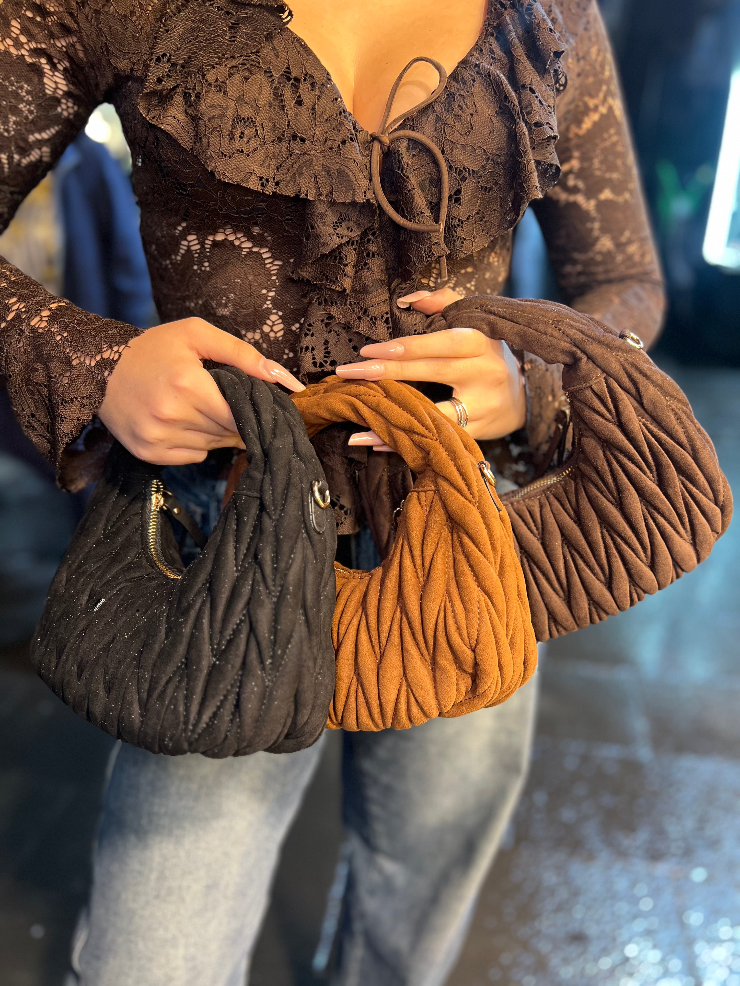 Borsa Intreccio Mini