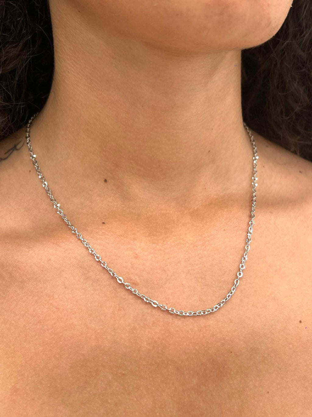 Collana catena sottile image 1