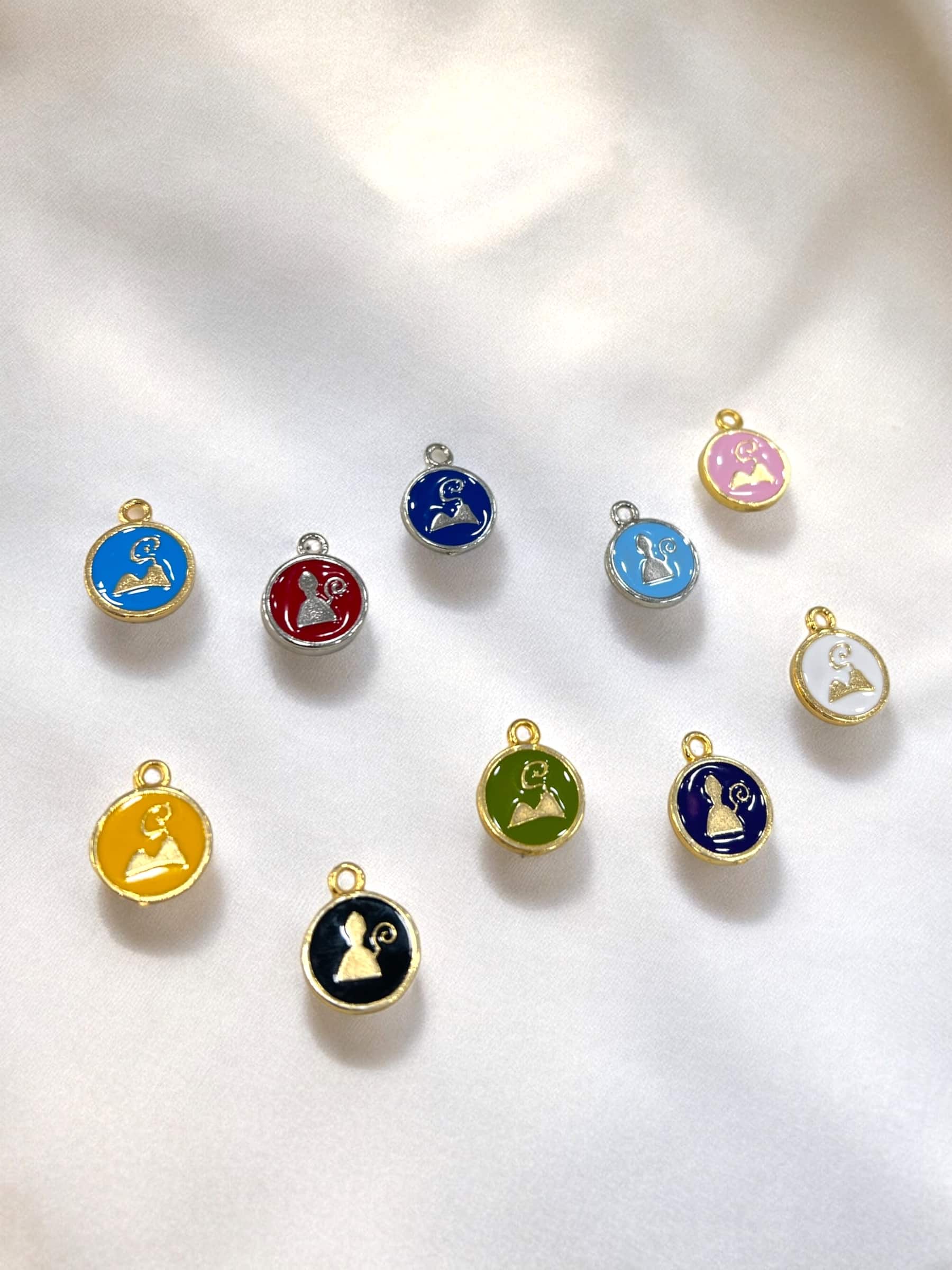 Ciondolo Vesuvio/San gennaro image 0