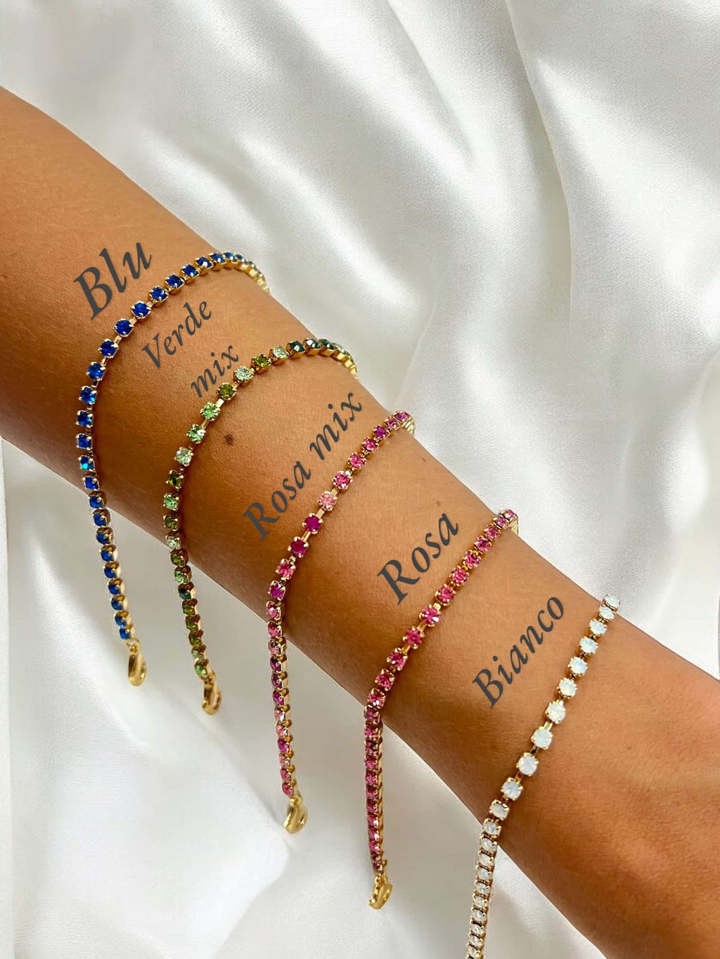 Bracciale Tennis Strass image 2