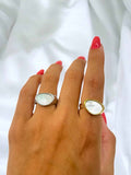 Anello perlato image 0