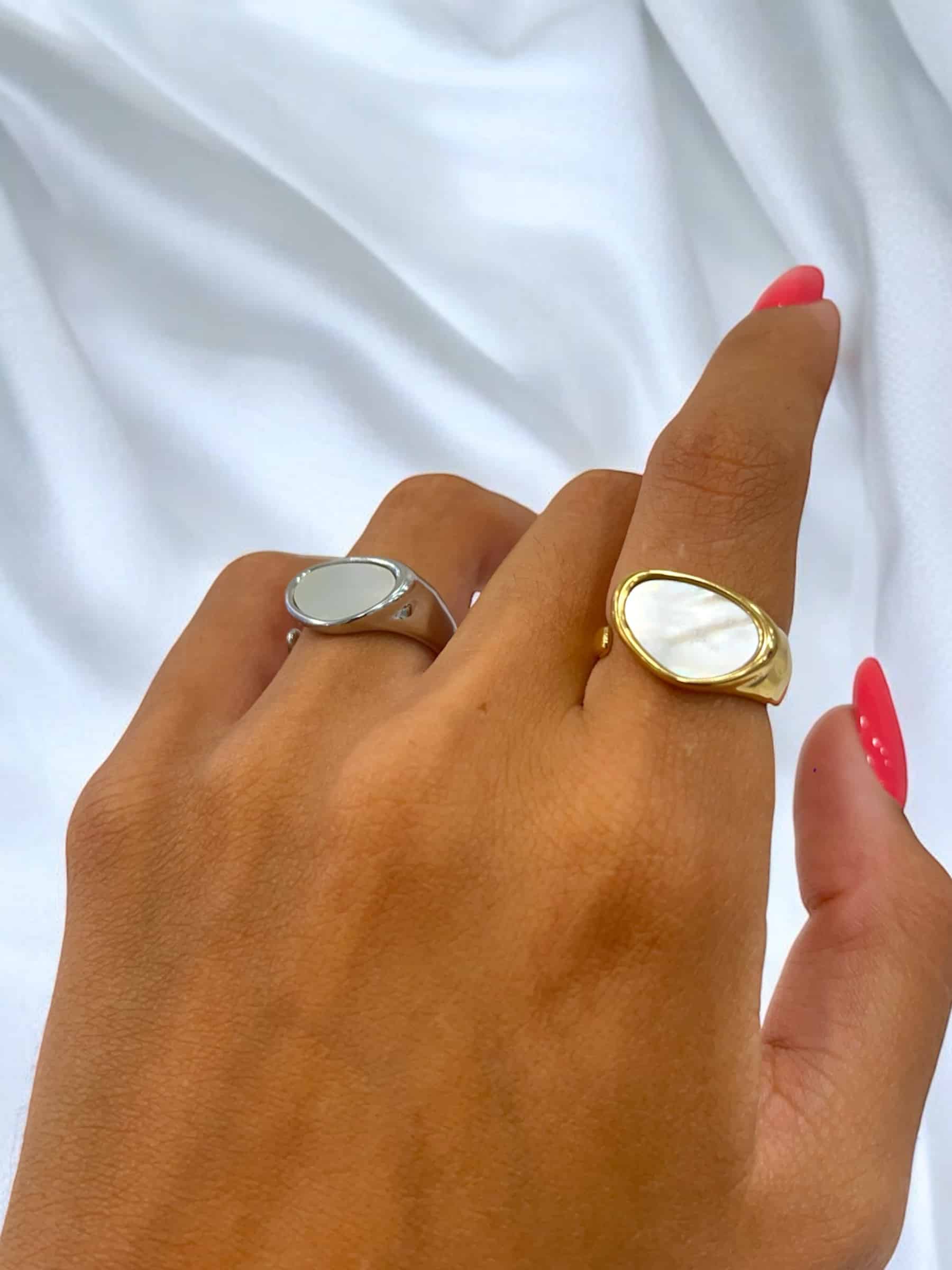 Anello perlato image 1