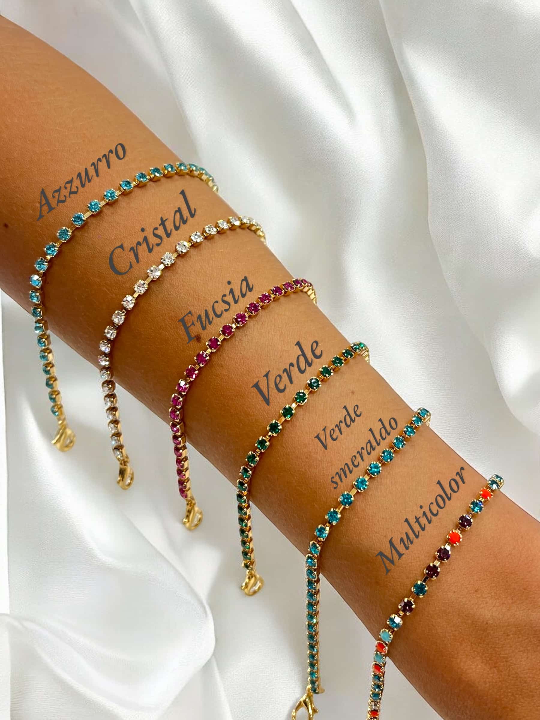 Bracciale Tennis Strass image 1