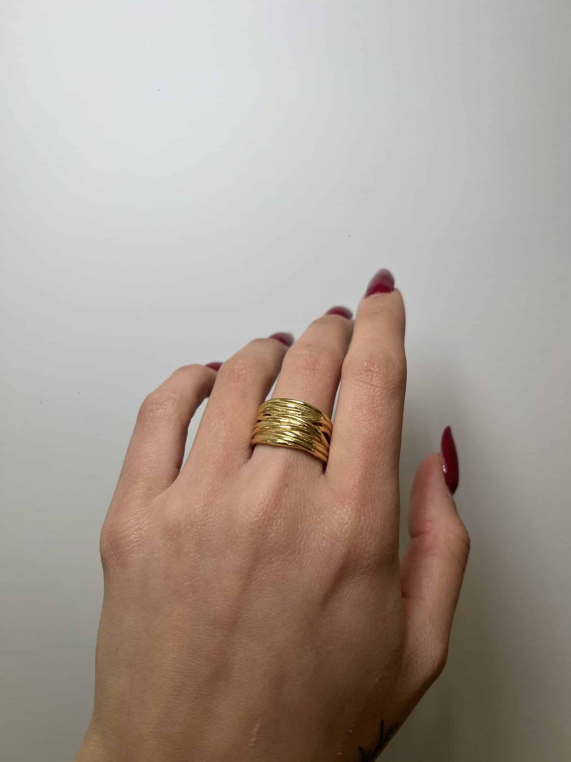 Anello Intreccio image 3