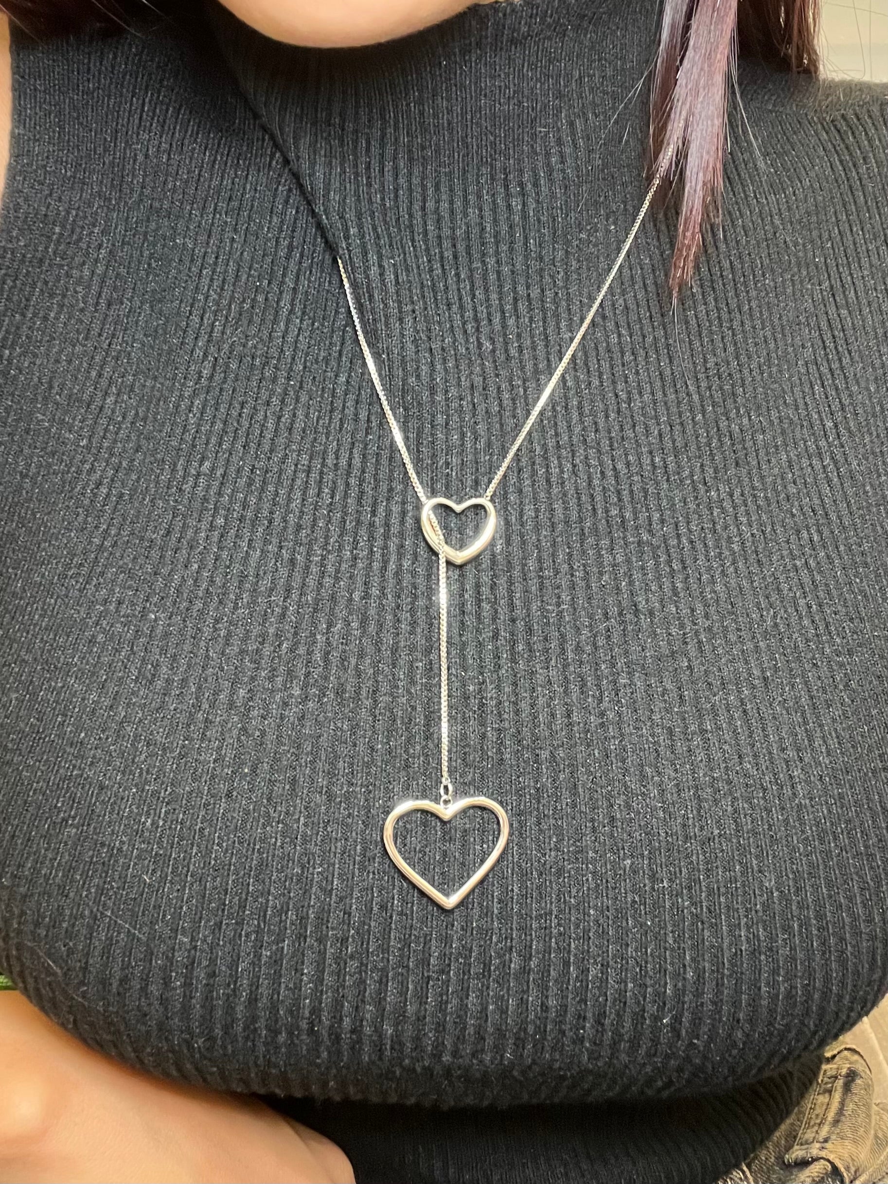 Collana Doppio cuore