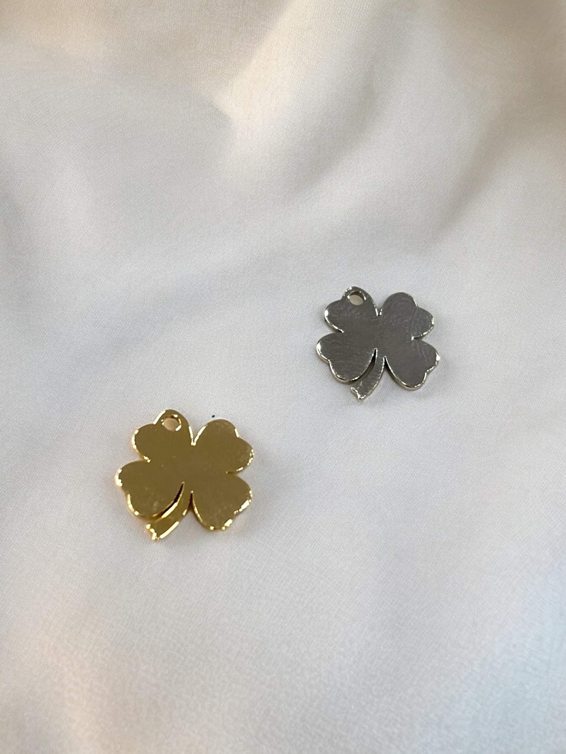 Ciondolo quadrifoglio image 0