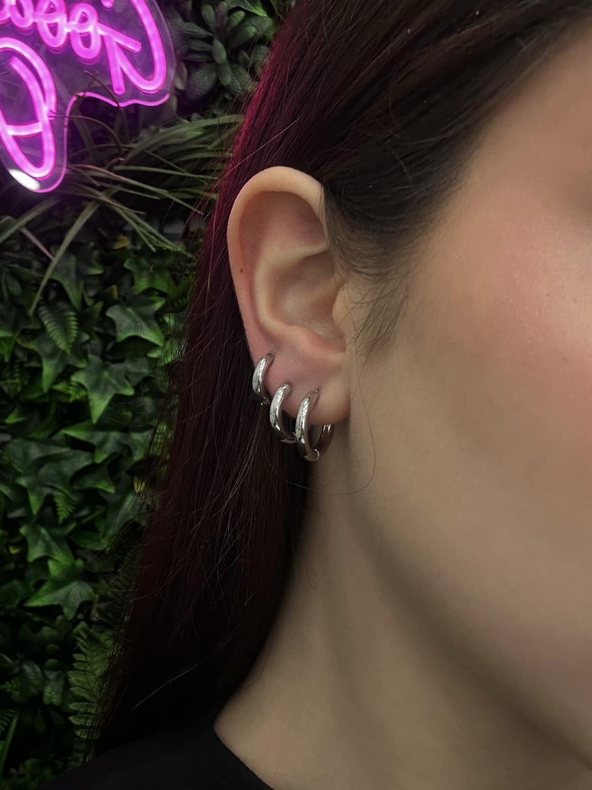 Orecchini lisci image 1