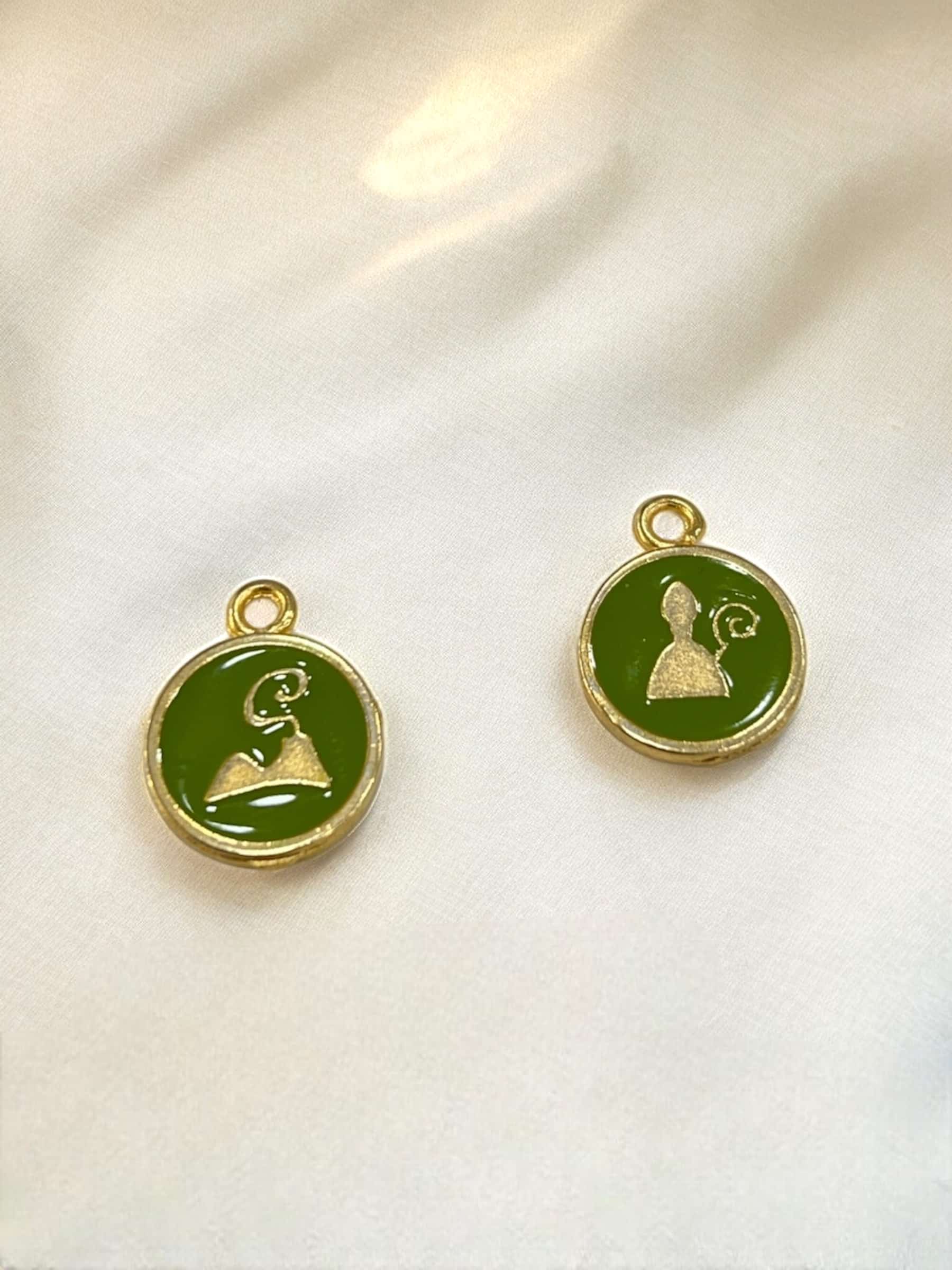 Ciondolo Vesuvio/San gennaro image 11