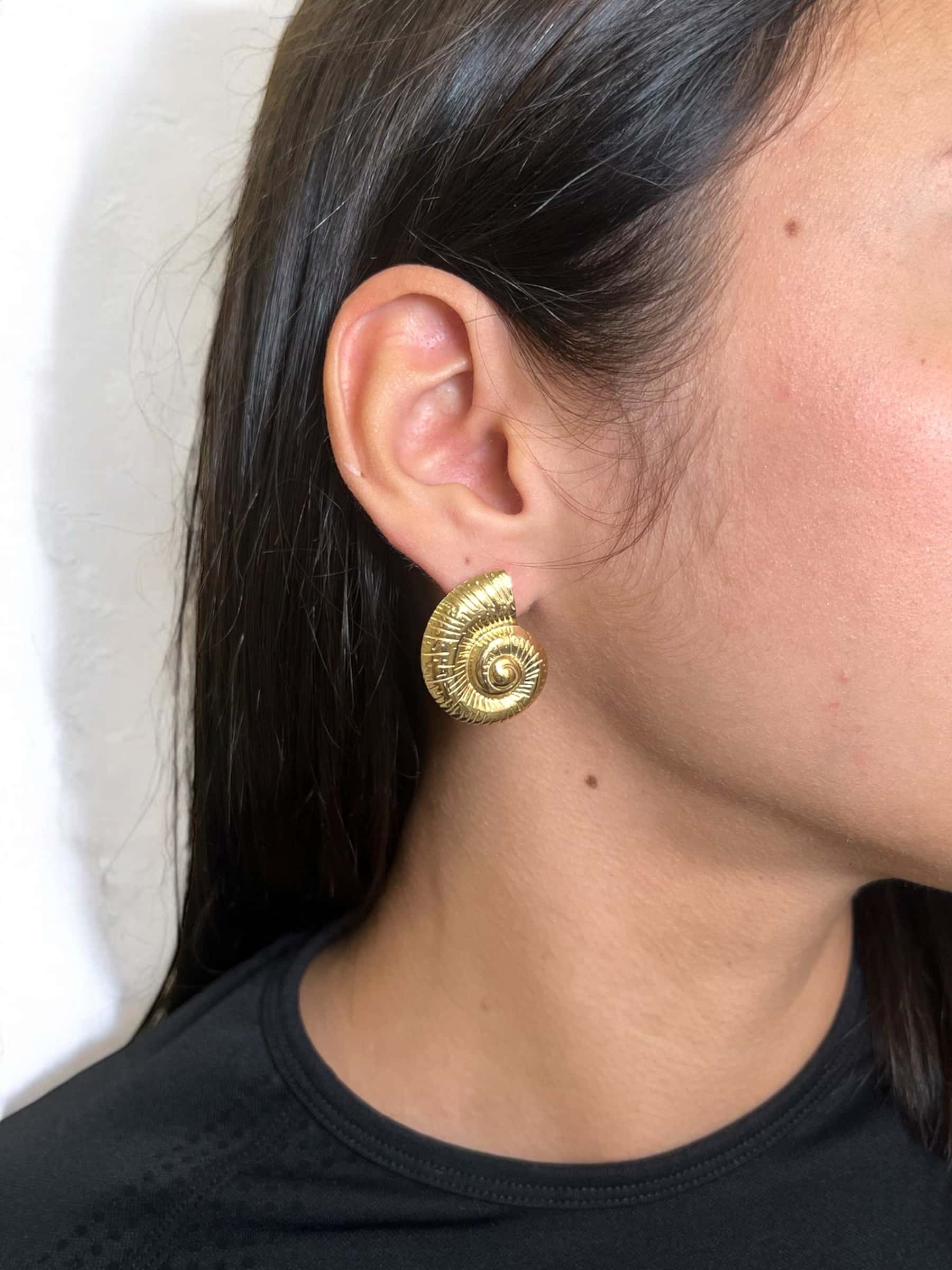 Orecchini Conchiglia image 1