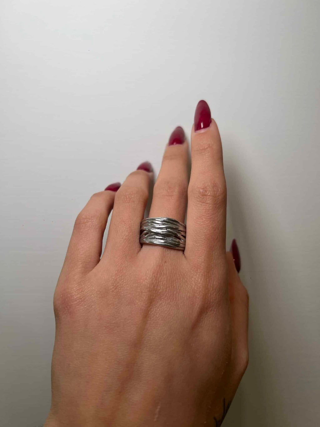 Anello Intreccio image 2