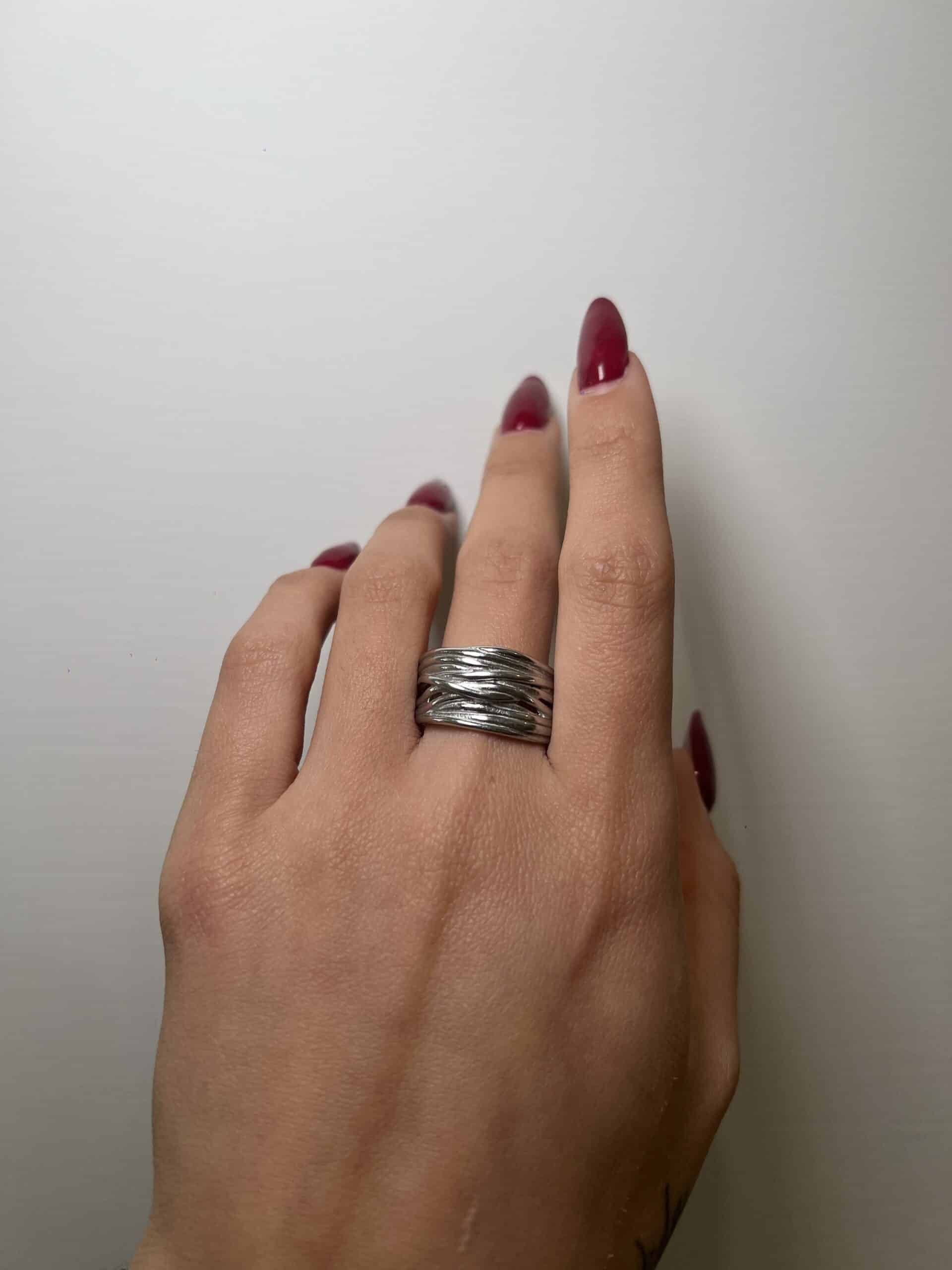 Anello Intreccio image 2
