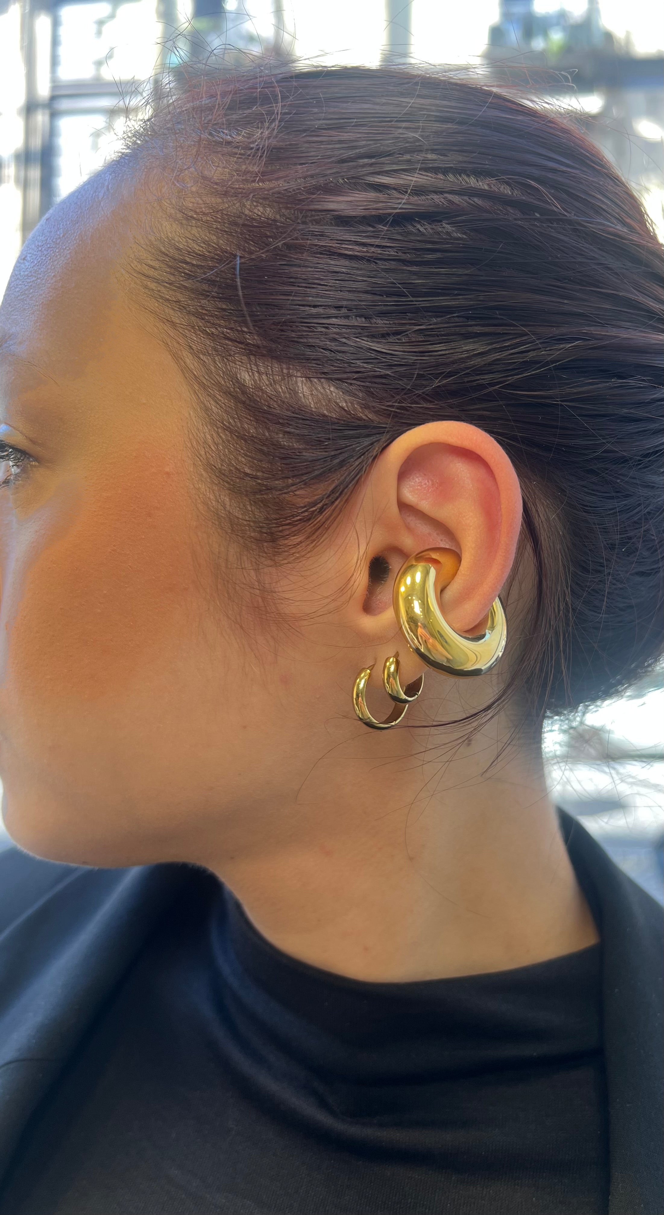 Ear cuff Liscio Big