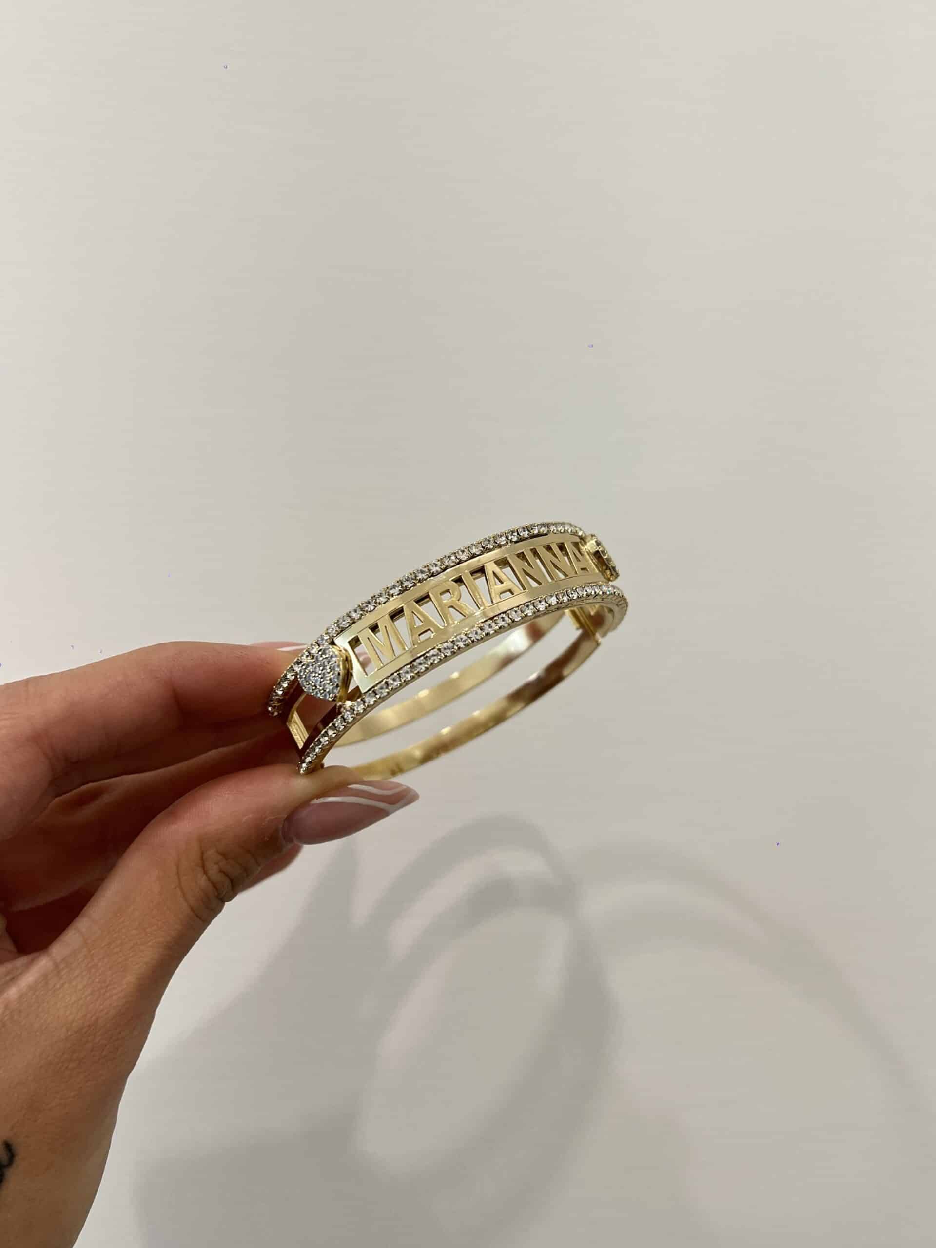 Bracciale Diamond personalizzato image 2