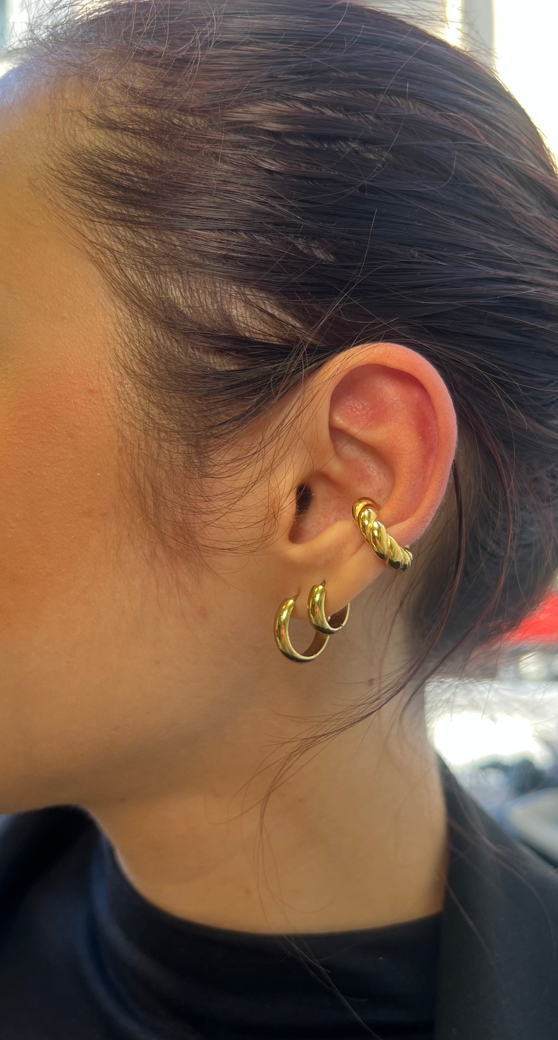Ear cuff Croissant