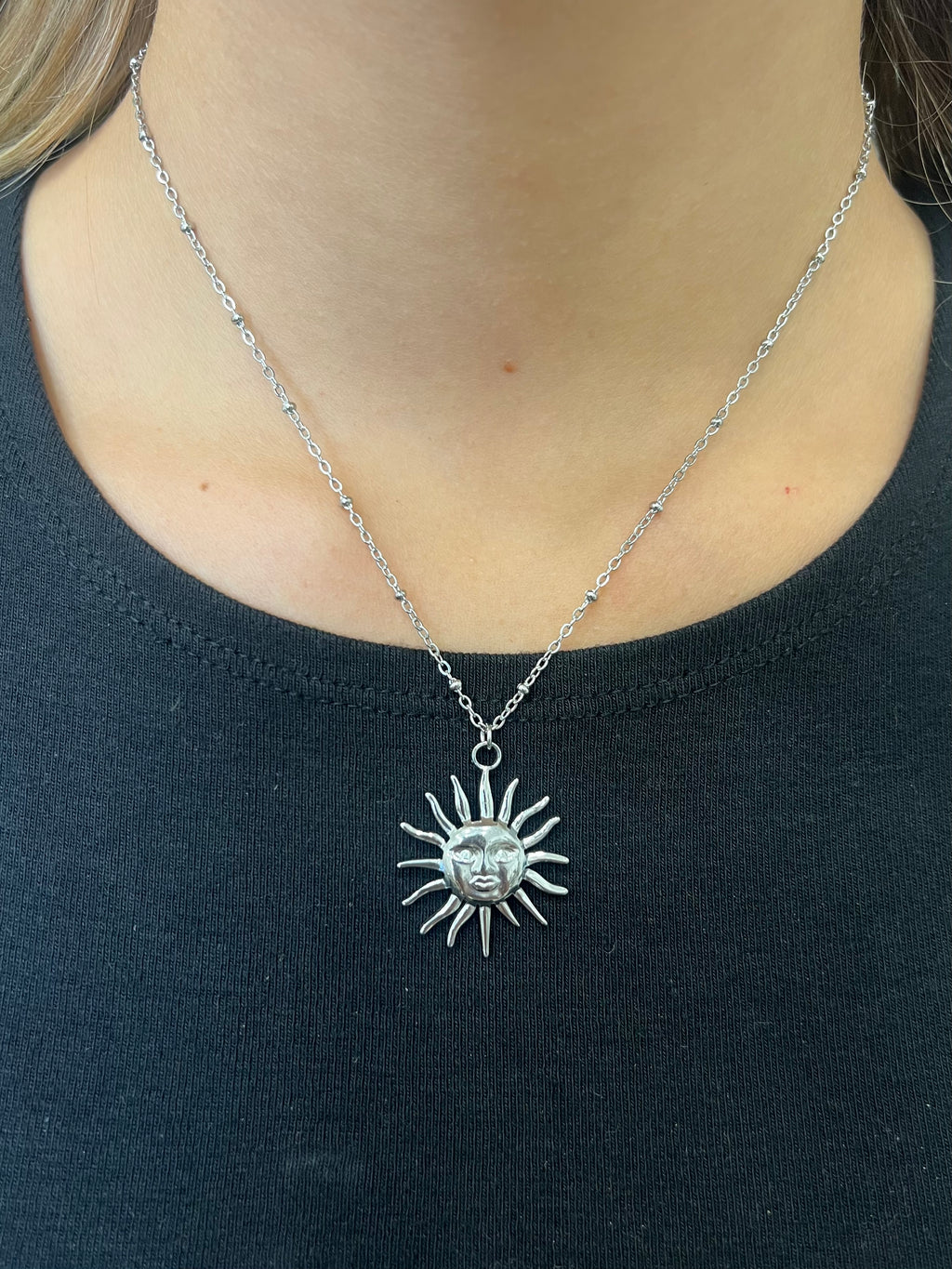 Collana sole mio