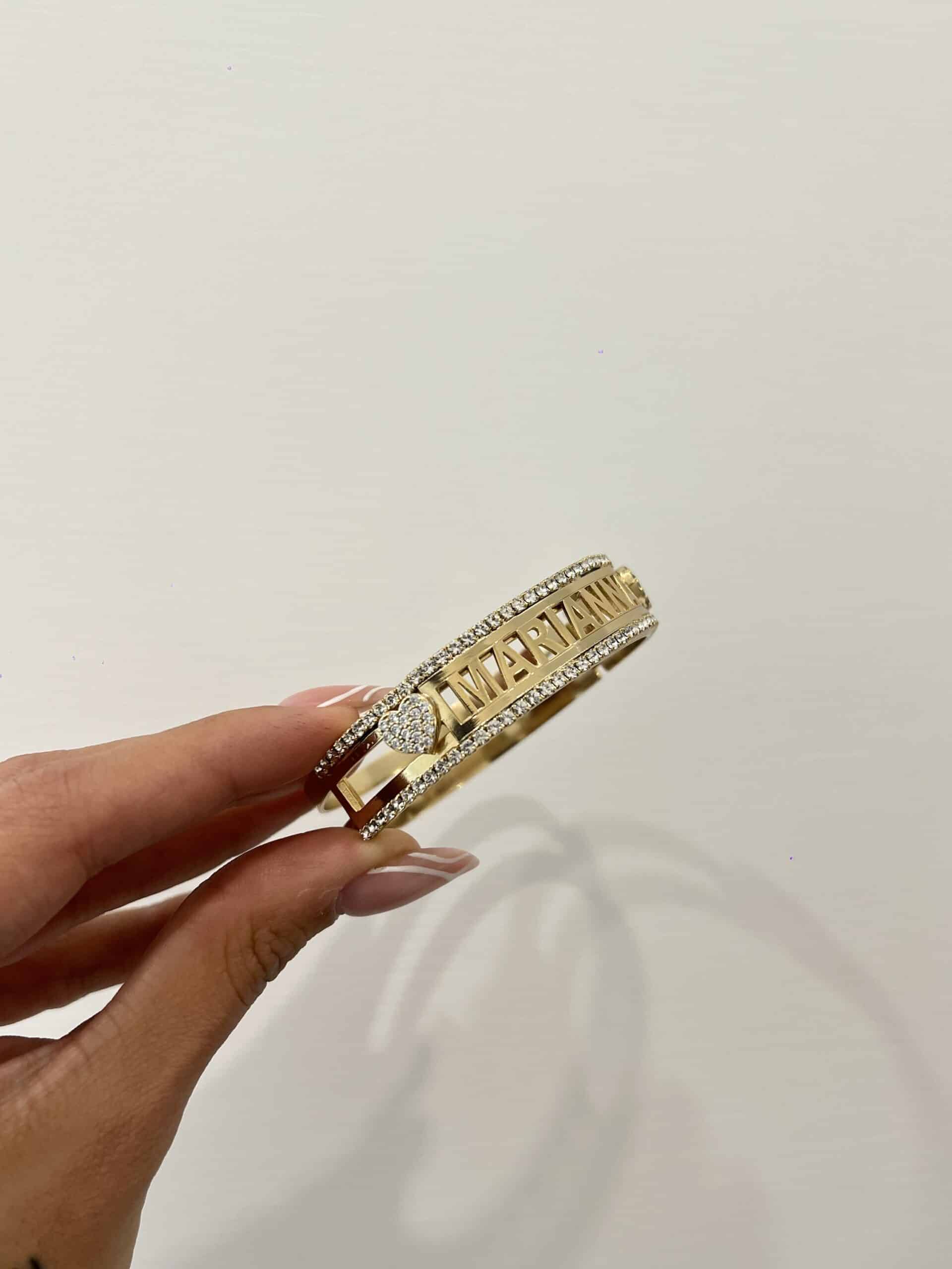 Bracciale Diamond personalizzato image 0