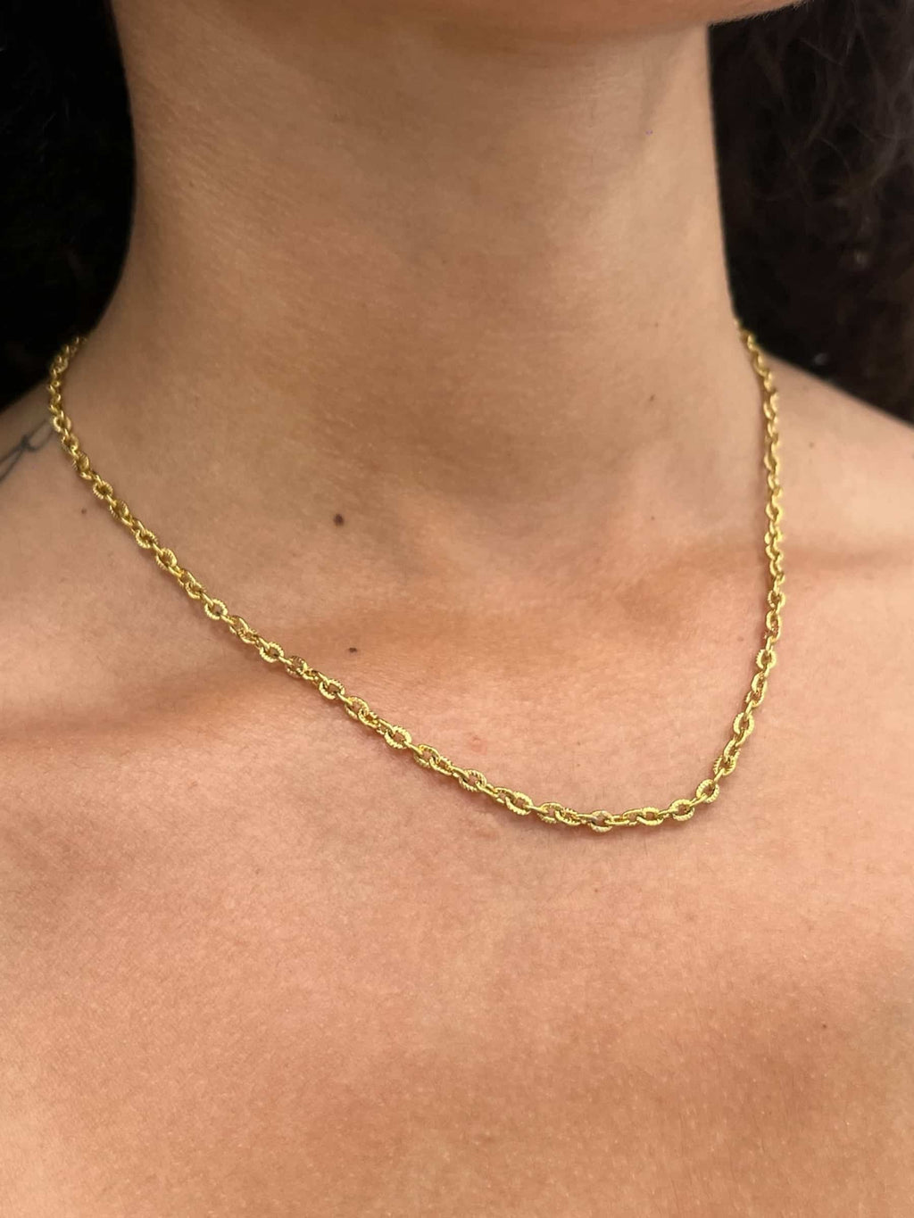 Collana catena doppia image 1