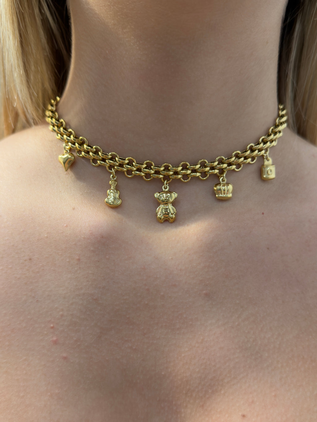 Collana Samira Charms