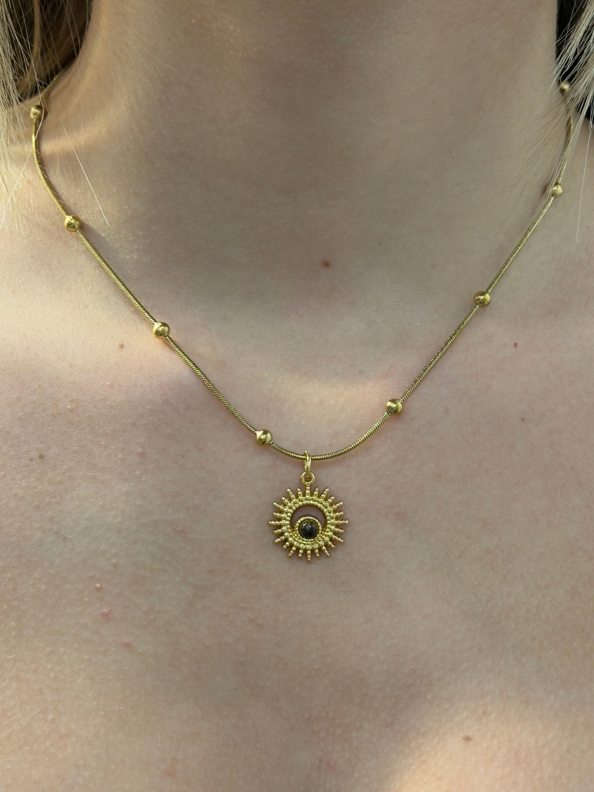 Collana Occhio di sole