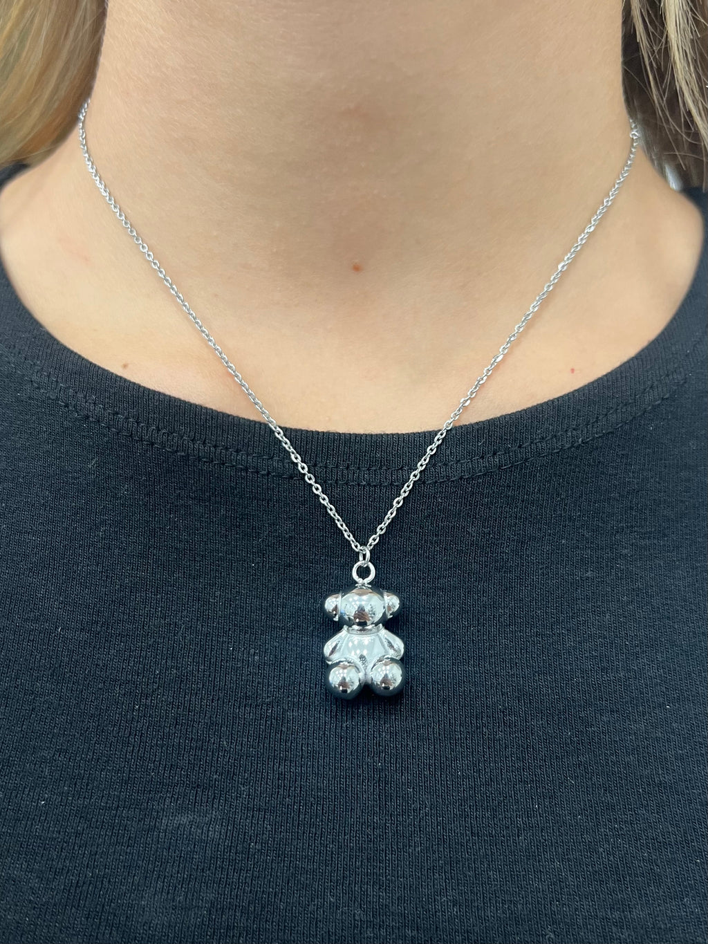 Collana orsacchiotto