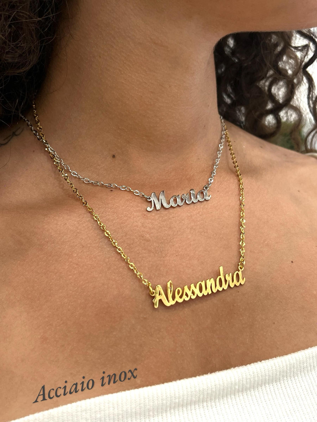 Collana nome image 1