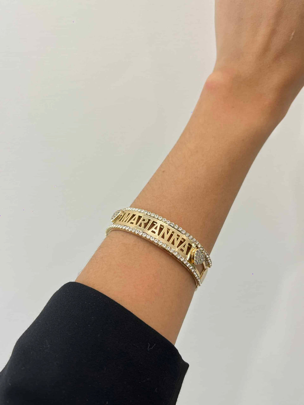 Bracciale Diamond personalizzato image 1