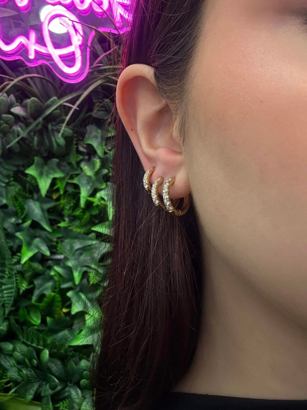 Orecchini shine simple image 1