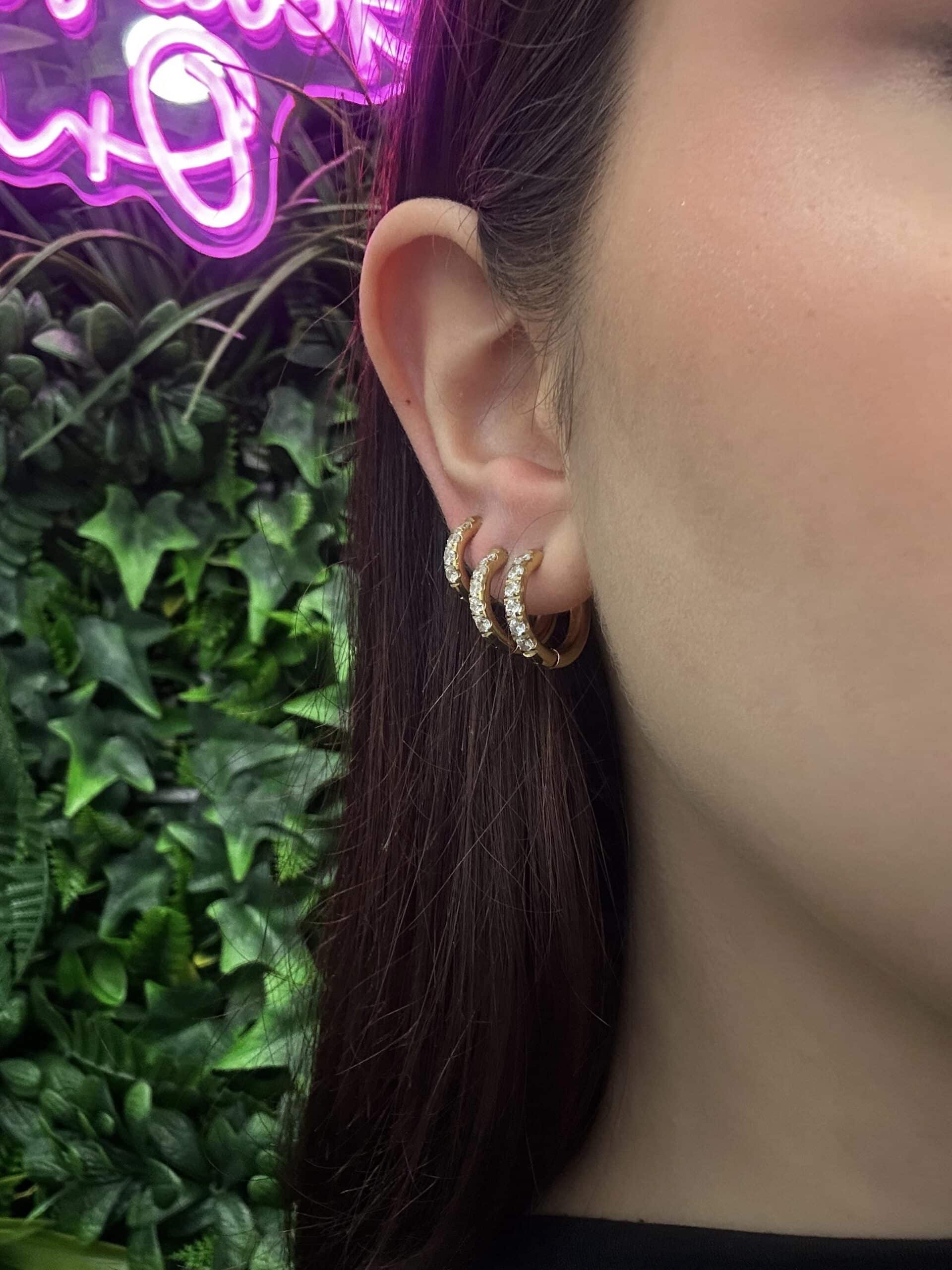 Orecchini shine simple image 1