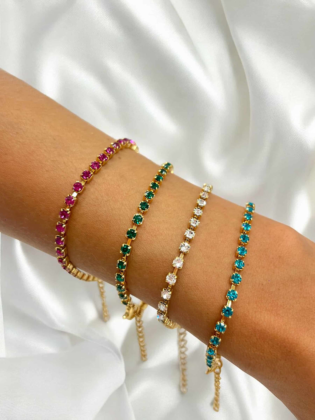 Bracciale Tennis Strass image 0