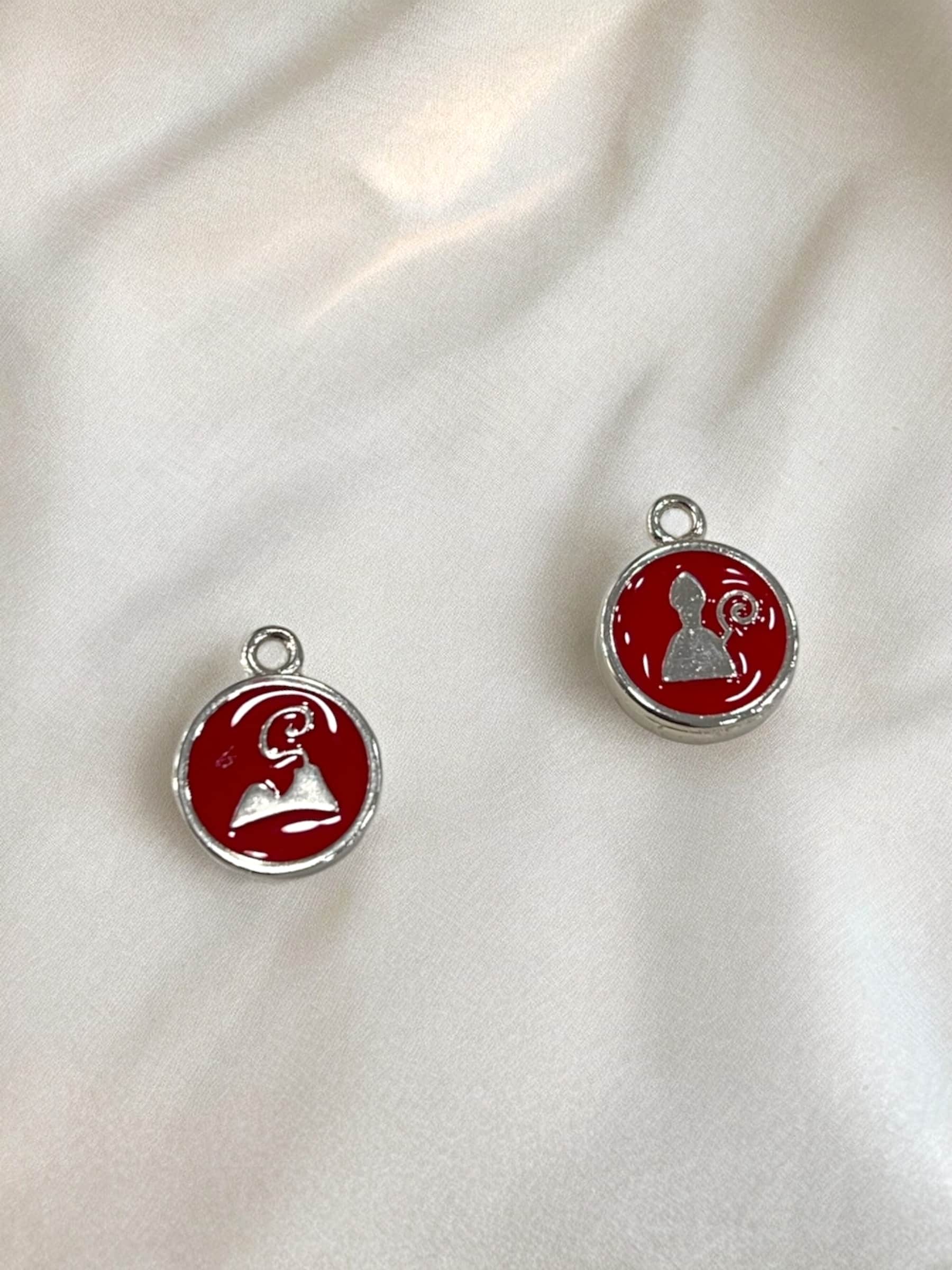 Ciondolo Vesuvio/San gennaro image 6