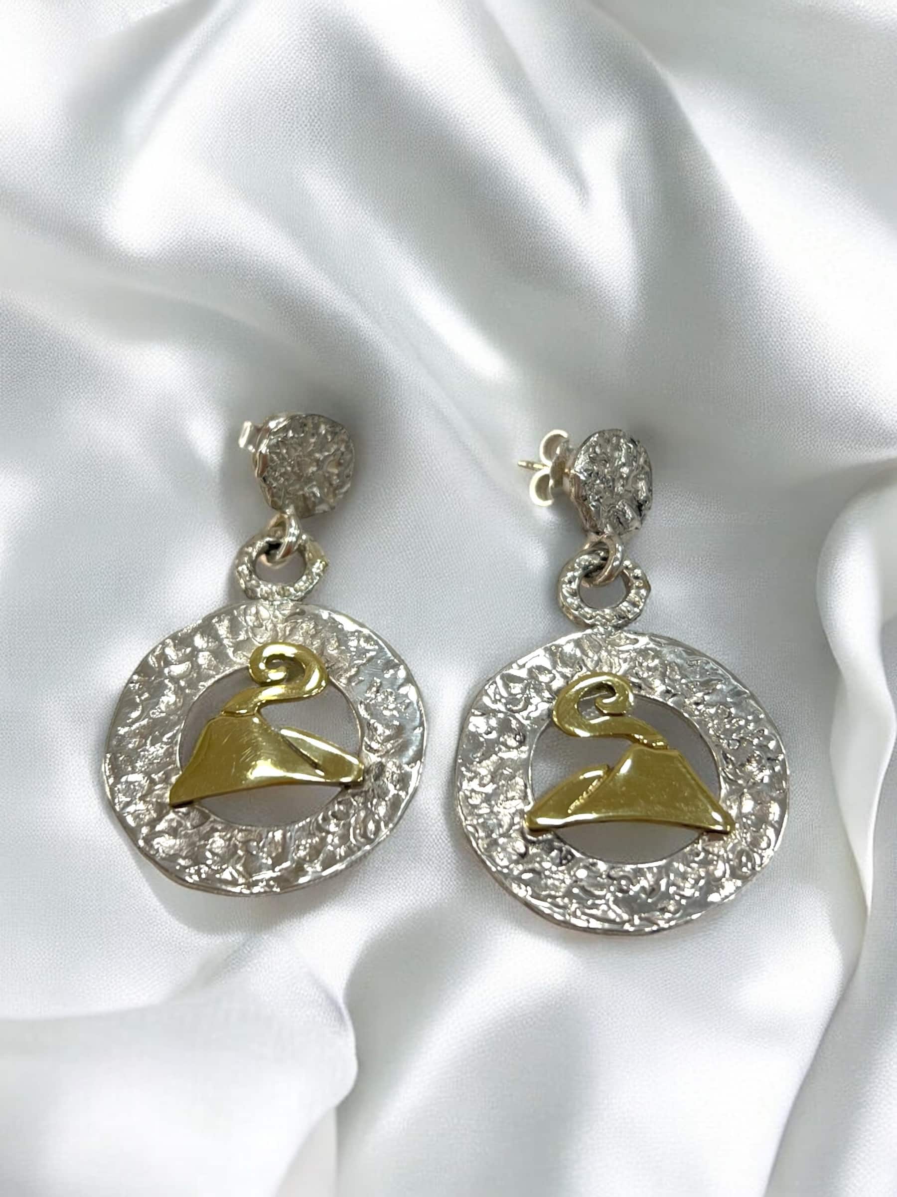 Orecchini Vesuvio Pendente image 1