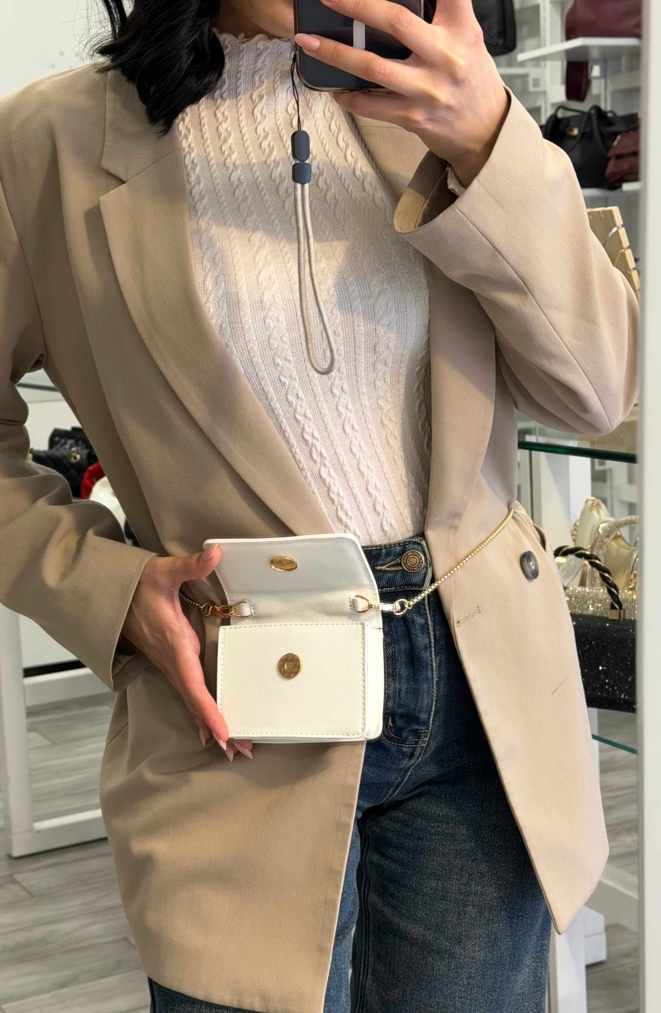 Borsa Cinturino Mini