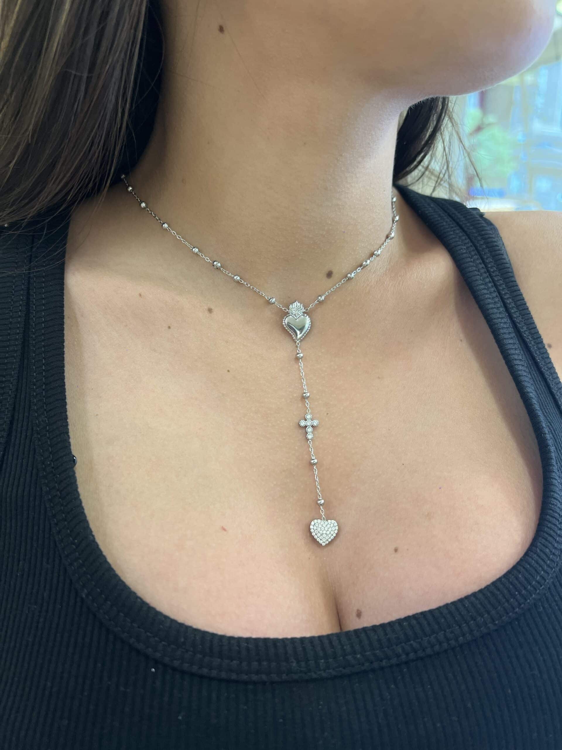 Collana modello rosario image 0