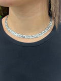 Collana Snake Intreccio